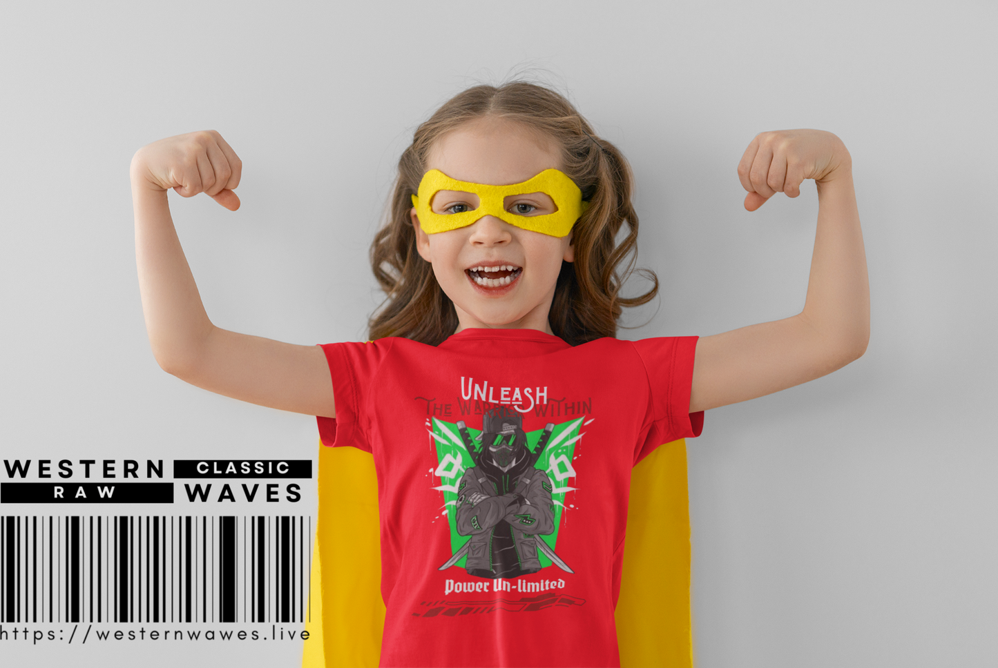 Kids Sweatshirt_ N3+ Series KIDSSS PT2WW002_ Limited Edition by WesternWaves: