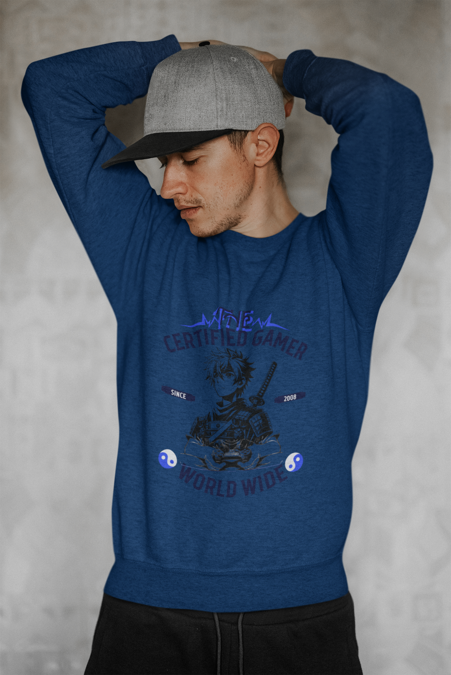 Youth Crewneck Sweatshirt_ N2+ Series YCNSS PT2WW004_ Limited Edition Perfect Companion for the School, Sports & Casual hangouts by WesternWaves: