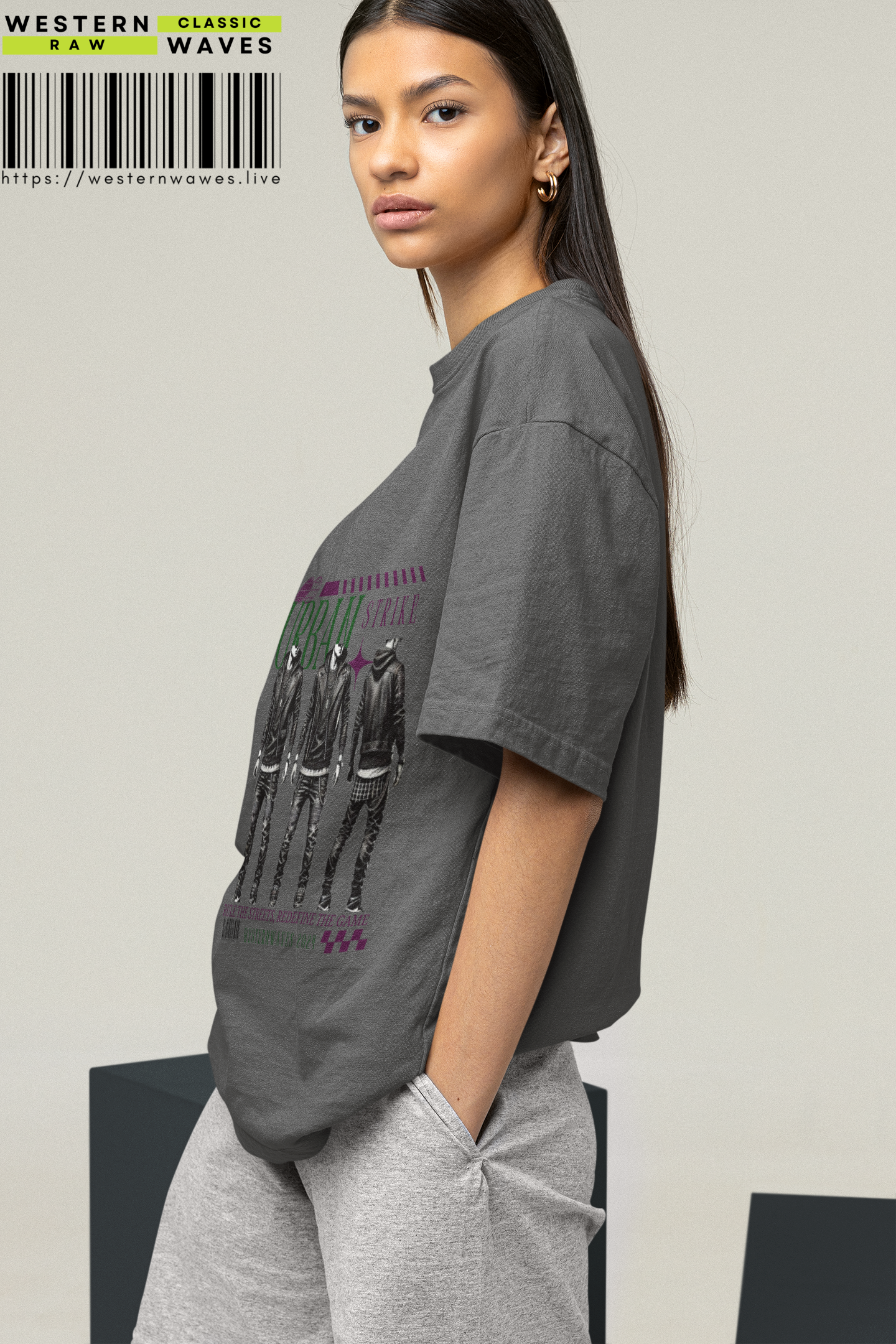 Unisex Heavy Faded Tee_ N3+ Series USHFTEE PT2WW009_ Vintage Vibes Limited Edition Tee by WesternWaves