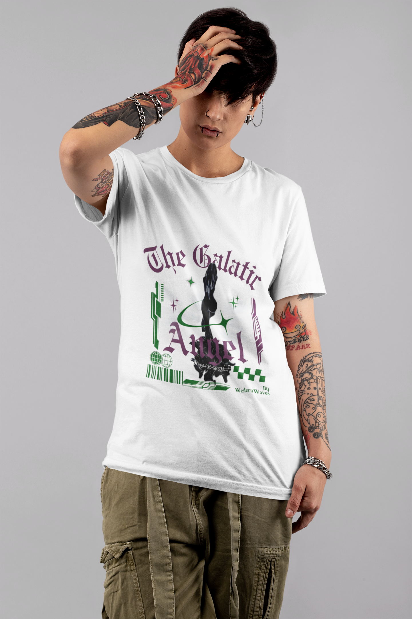 Beefy-T® Short-Sleeve T-Shirt_ N3+ Series BFYTRSSTS PT2WW001_ Limited Edition Stylish Raw Classic by WesternWaves: