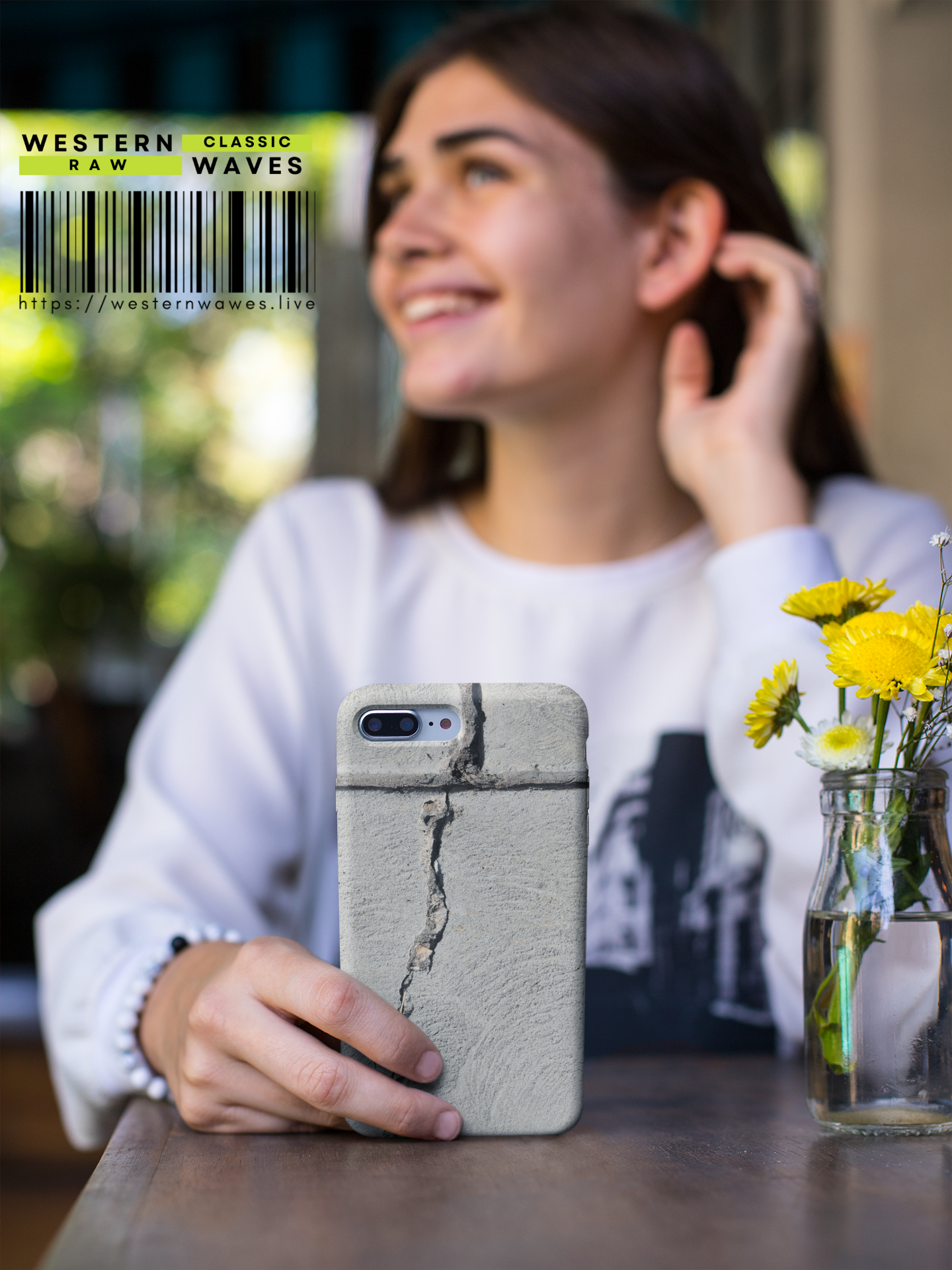 Tough Phone Cases_ N3+ Series TCCASES PT2WW001_ LImited Edition Tough Raw Classic by WesternWaves: