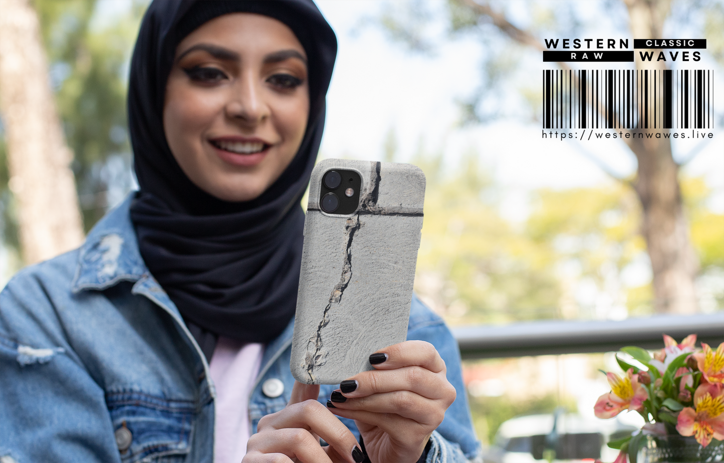 Tough Phone Cases_ N3+ Series TCCASES PT2WW001_ LImited Edition Tough Raw Classic by WesternWaves: