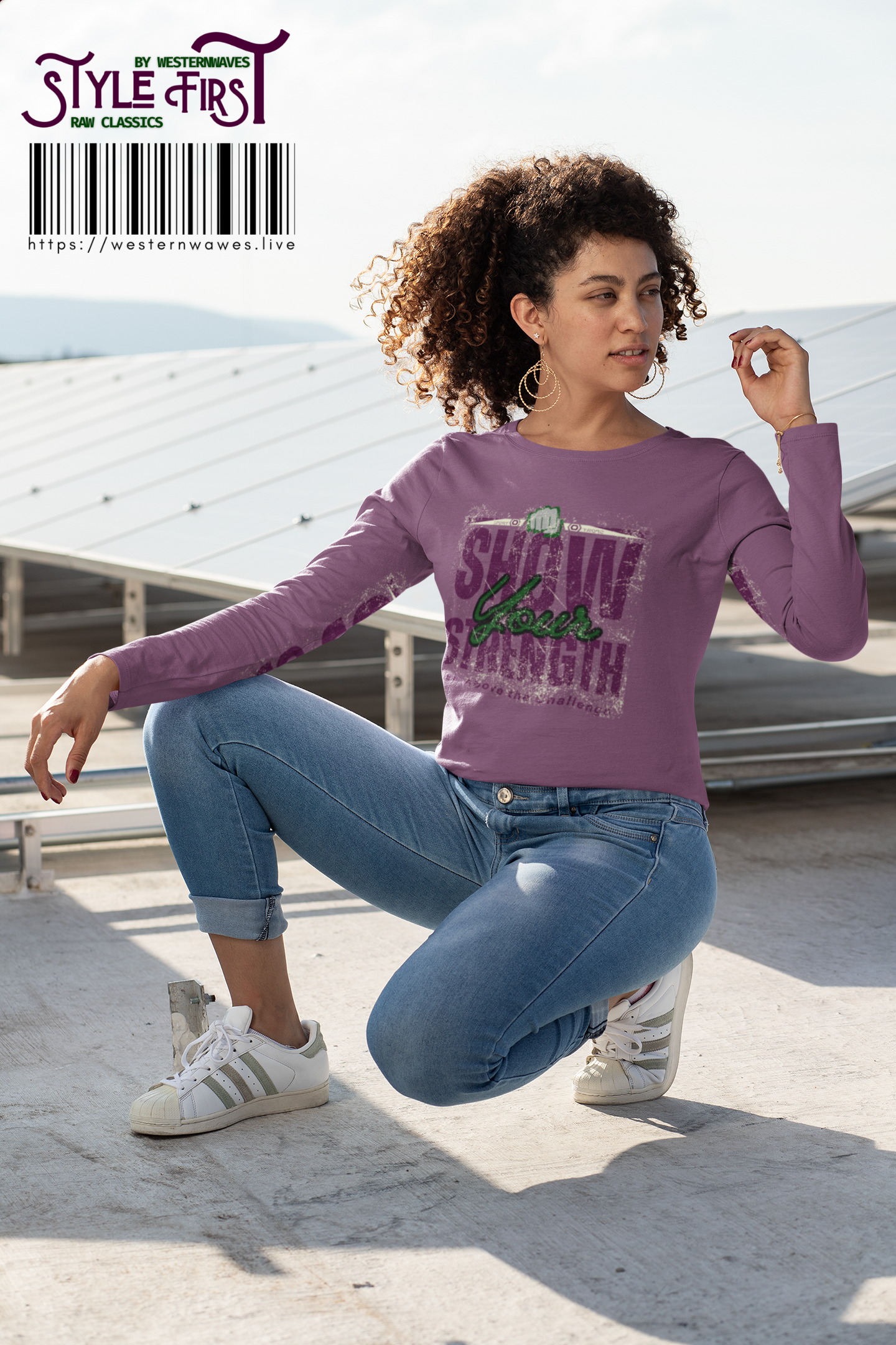 Unisex Midweight Softstyle Fleece Crewneck Sweatshirt_ N2+ Series USMWSSFCNSS PT2WW010_ Limited Edition Stylish Eco-conscious Raw Classic by WesternWaves: