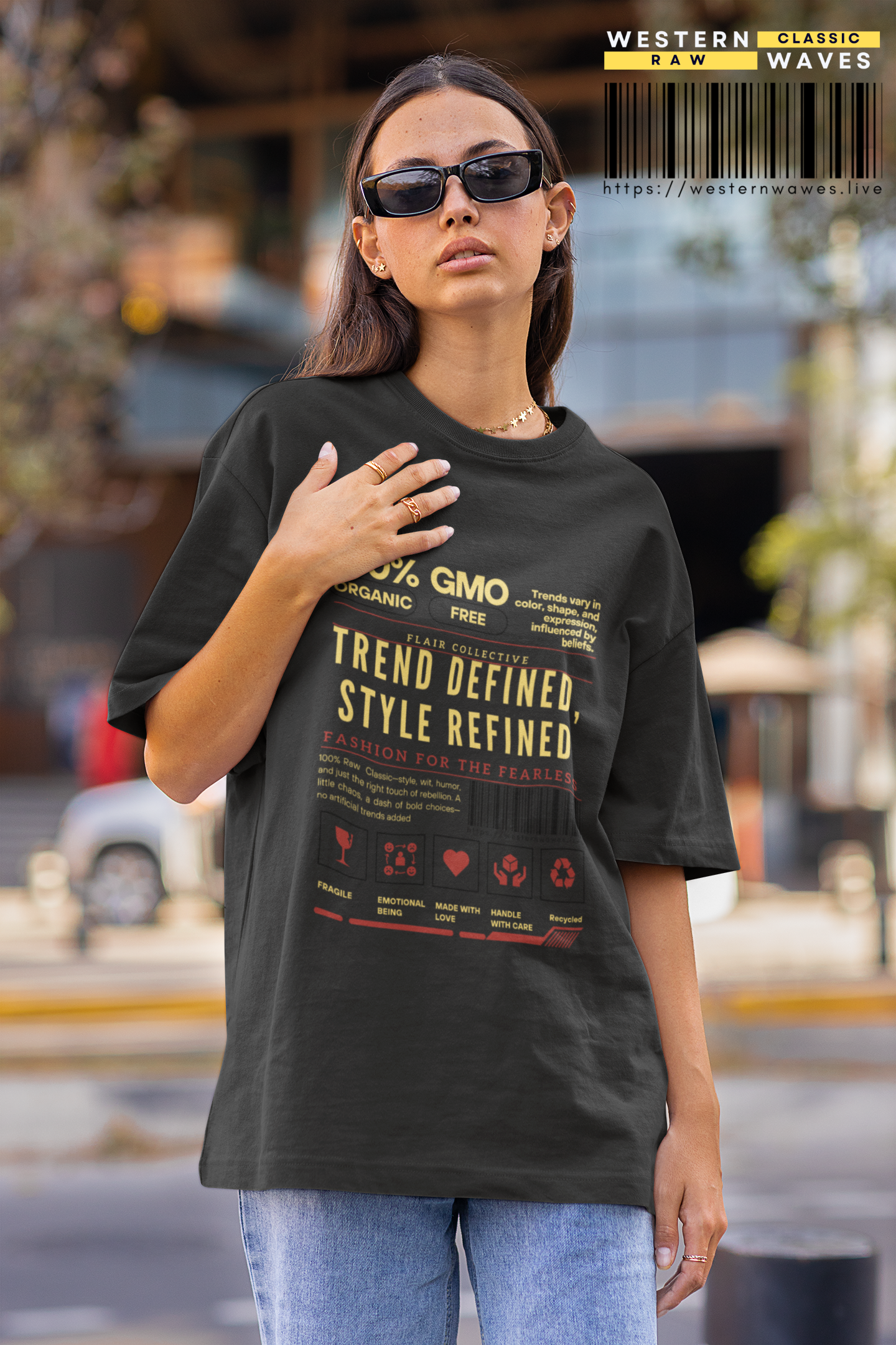 Men's Acid Washed Heavy Oversize Tee_ N3+ Series MAWHOSIZEDTEE PT2WW001_ Limited Edition Irresistible Cool Stuff by WesternWaves: