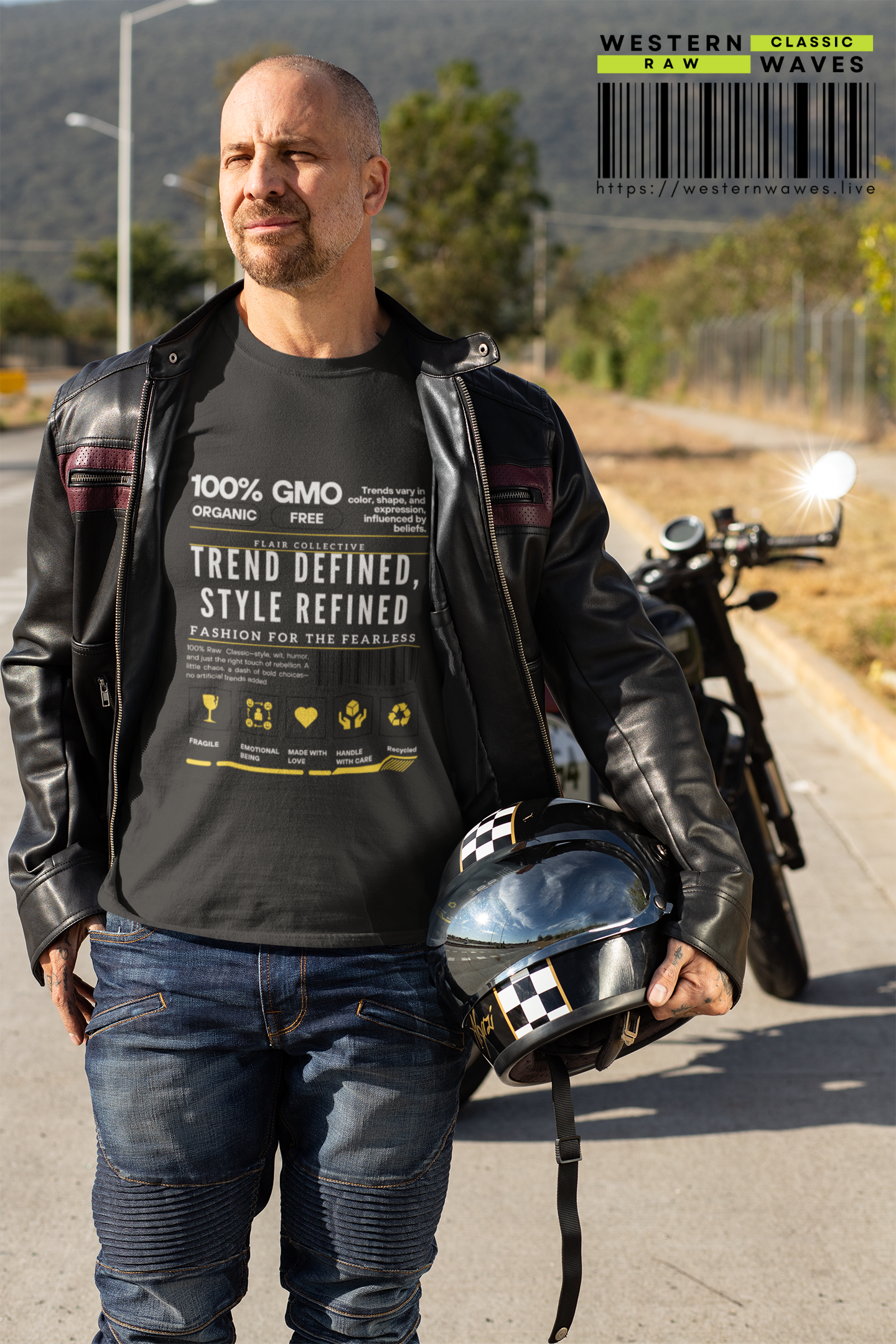 Men's Acid Washed Heavy Oversize Tee_ N3+ Series MAWHOSIZEDTEE PT2WW001_ Limited Edition Irresistible Cool Stuff by WesternWaves: