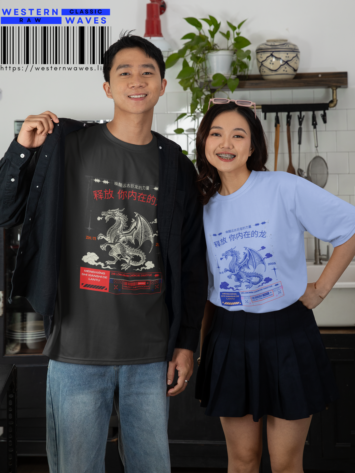 Unisex Cotton Crew Tee_ N3+ Series USCCTEE PT2WW003_ Limited Edition Workout & Everyday Routine Pleasure by WestenWaves: