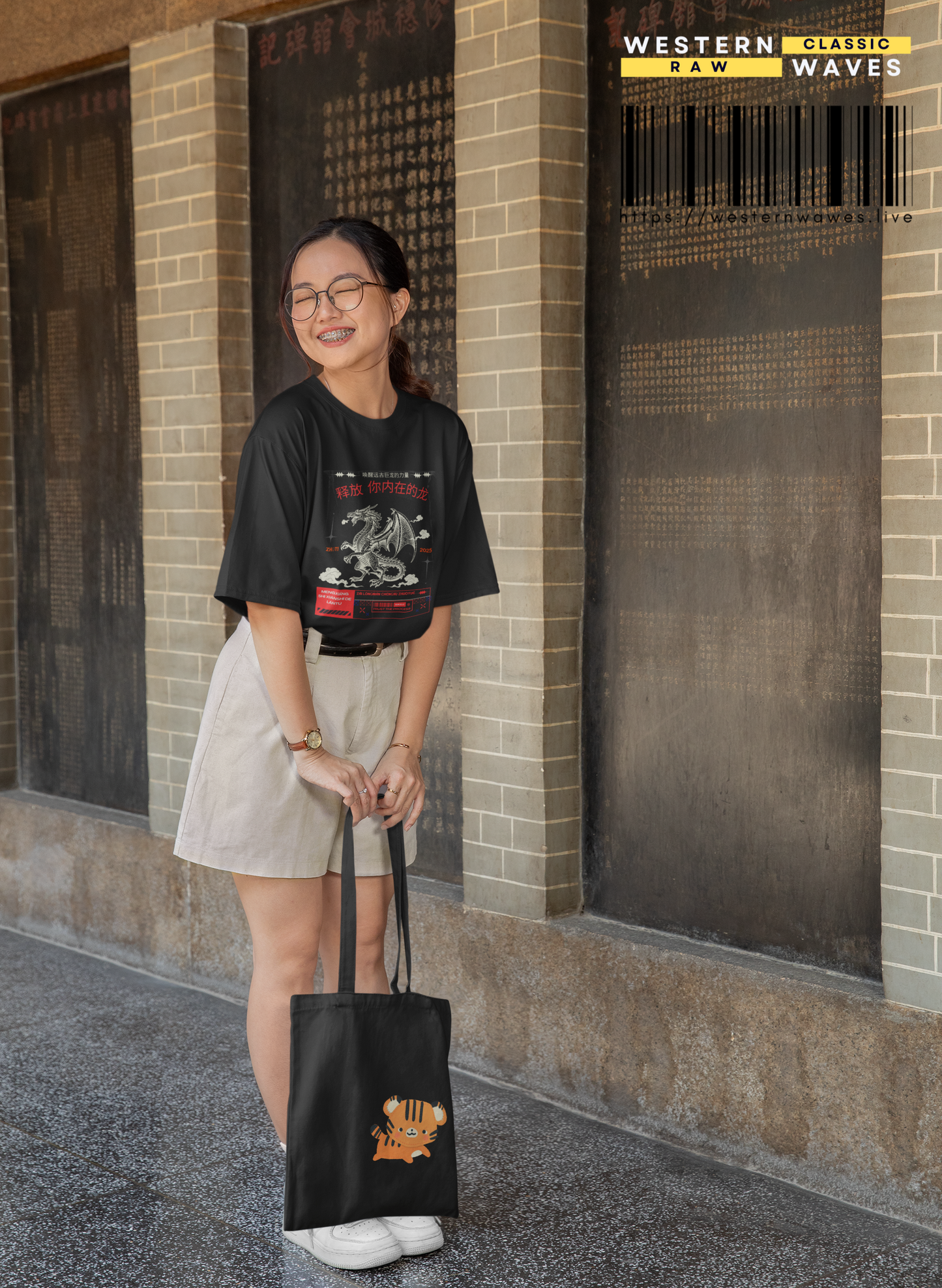 Unisex Cotton Crew Tee_ N3+ Series USCCTEE PT2WW003_ Limited Edition Workout & Everyday Routine Pleasure by WestenWaves: