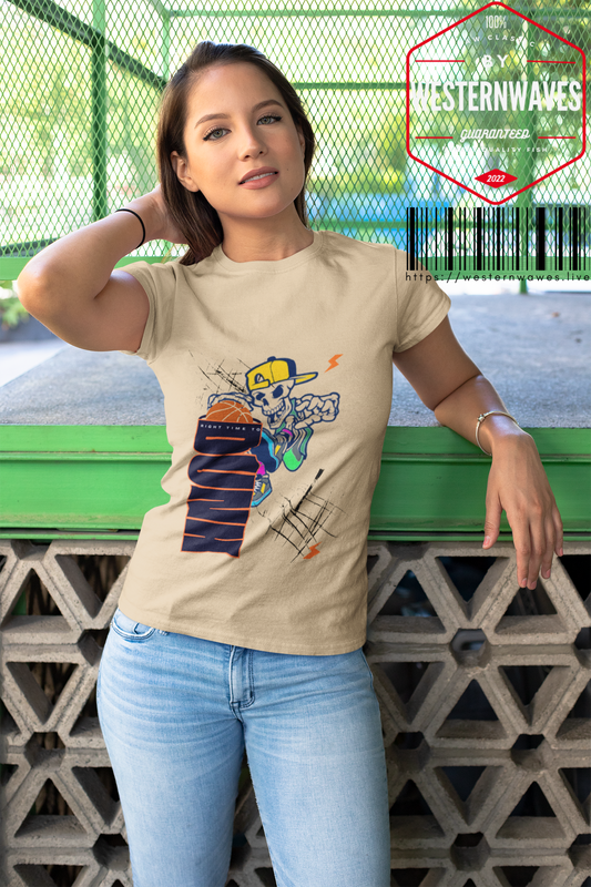 Unisex Classic Tee_ N2+ Series USCT PT2WW002_ Limited Edition Timeless Comfort & Effortless Style by WesternWaves: