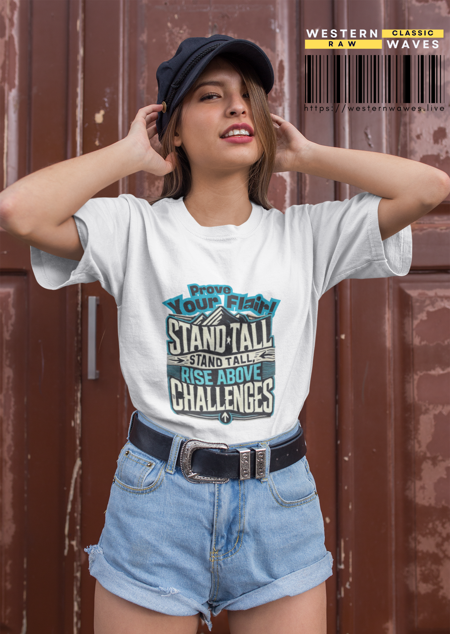 Beefy-T® Short-Sleeve T-Shirt_ N3+ Series BFYTRSSTS PT2WW002_ Limited Edition Stylish Raw Classic by WesternWaves: