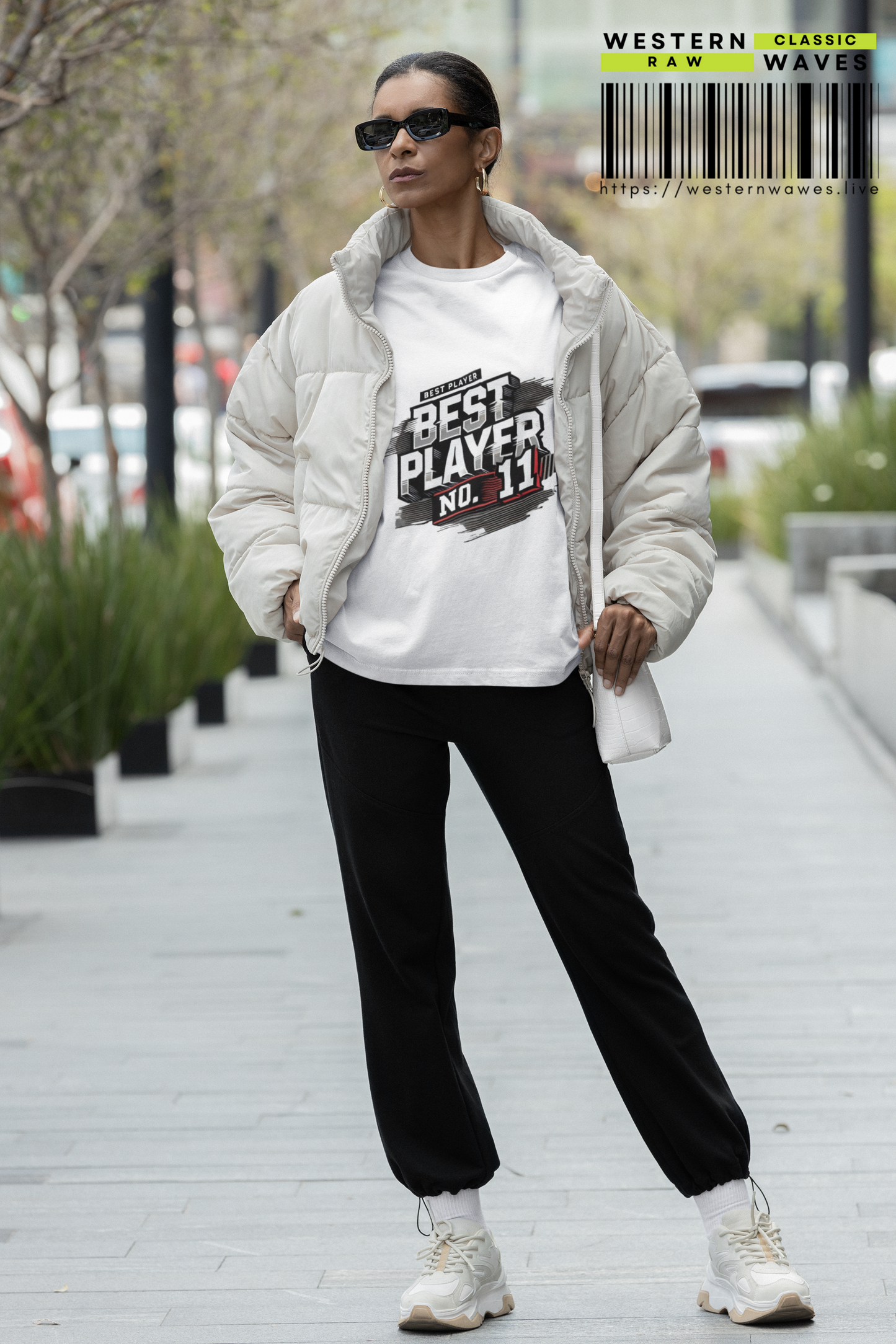 Unisex Midweight Softstyle Fleece Crewneck Sweatshirt_ N2+ Series USMWSSFCNSS PT2WW011_ Limited Edition Stylish Eco-conscious Raw Classic by WesternWaves: