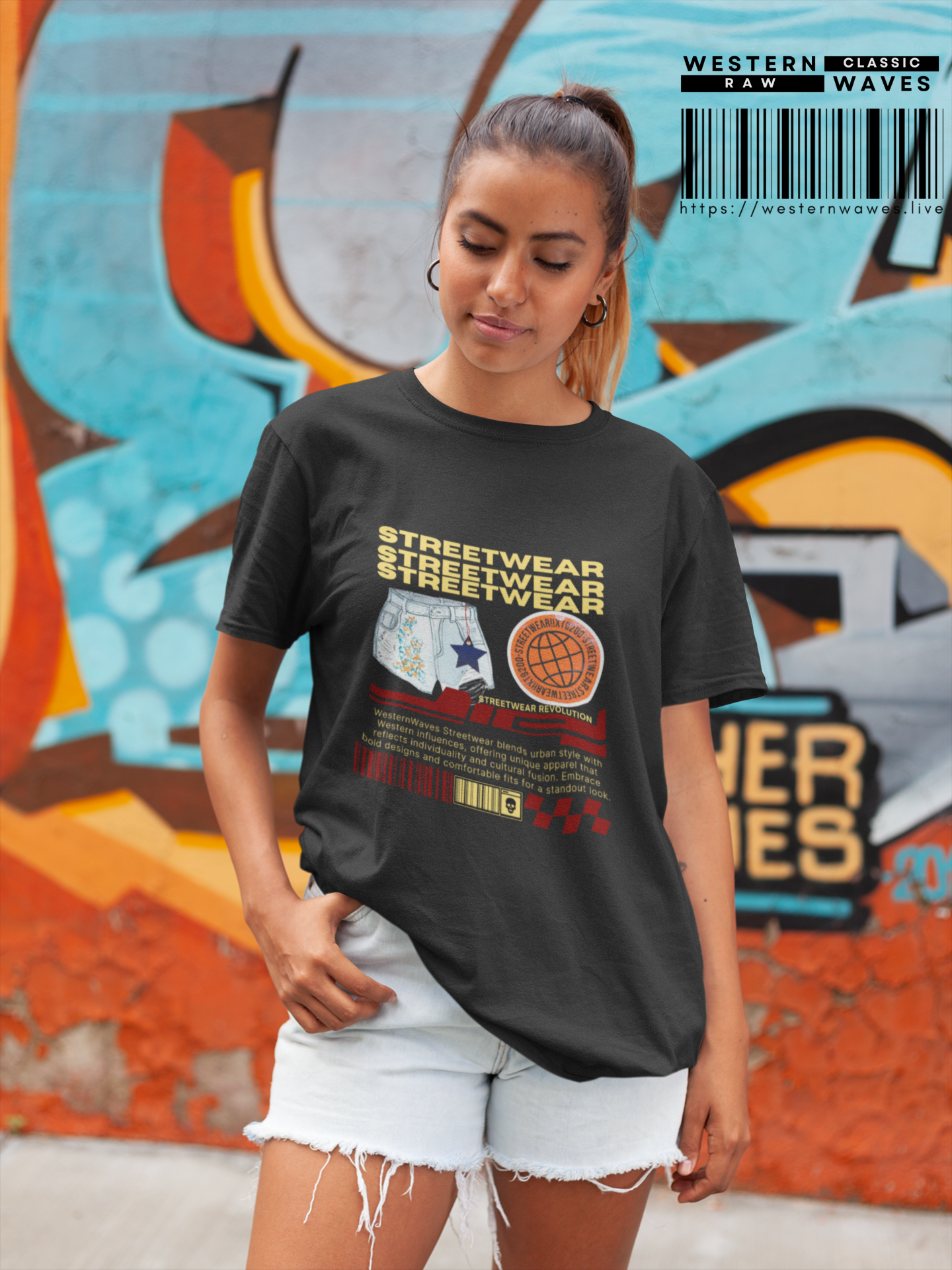 Beefy-T® Short-Sleeve T-Shirt_ N3+ Series BFYTRSSTS PT2WW003_ Limited Edition Stylish Raw Classic by WesternWaves:
