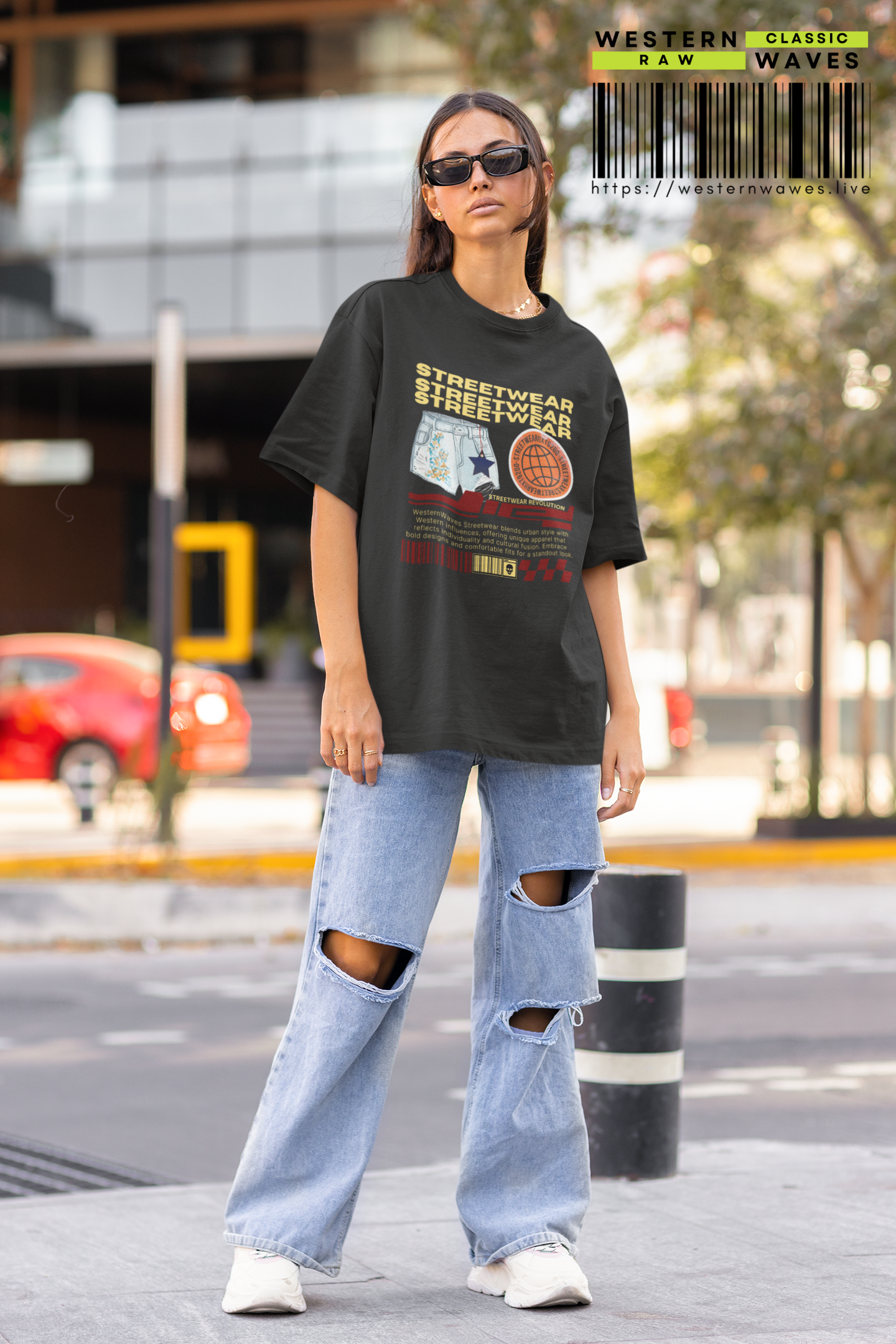 Beefy-T® Short-Sleeve T-Shirt_ N3+ Series BFYTRSSTS PT2WW003_ Limited Edition Stylish Raw Classic by WesternWaves: