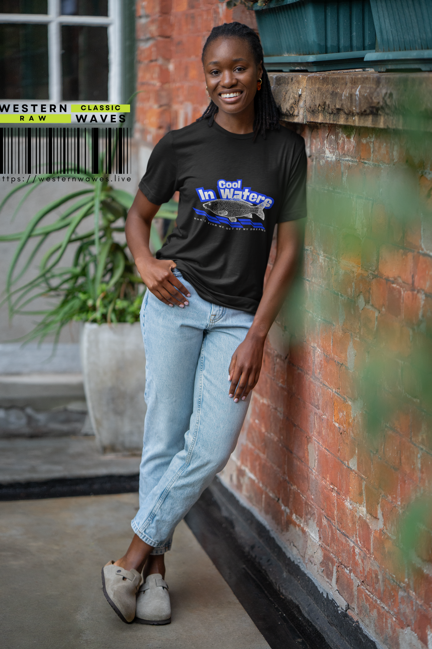 Unisex Classic Tee_ N2+ Series USCT PT2WW005_ Limited Edition Timeless Comfort & Effortless Style by WesternWaves: