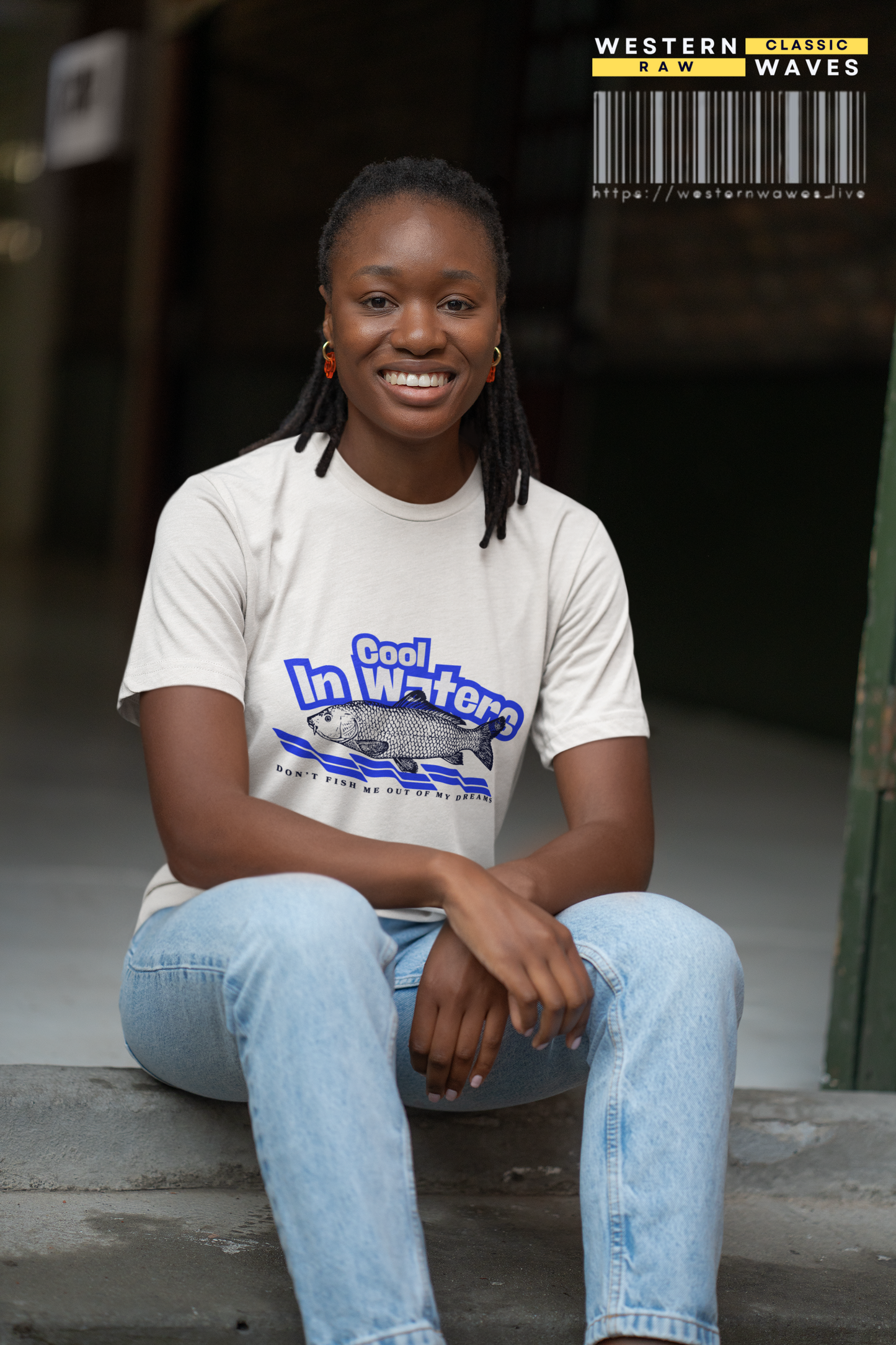 Unisex Classic Tee_ N2+ Series USCT PT2WW005_ Limited Edition Timeless Comfort & Effortless Style by WesternWaves: