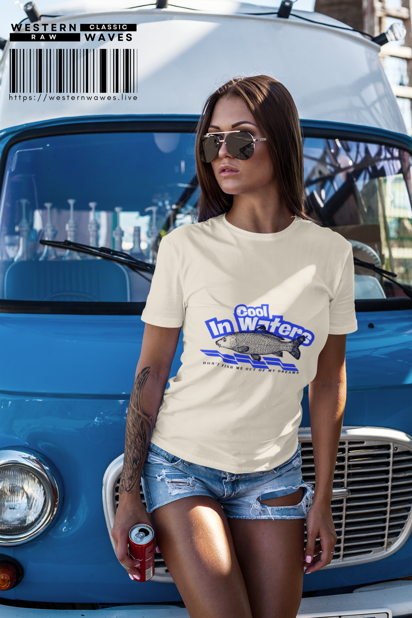 Unisex Classic Tee_ N2+ Series USCT PT2WW005_ Limited Edition Timeless Comfort & Effortless Style by WesternWaves:
