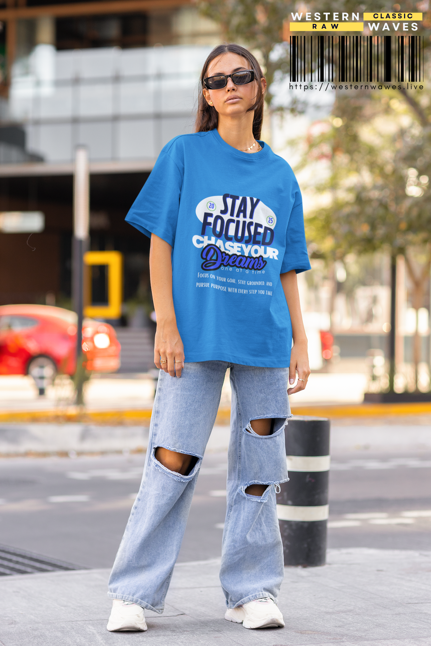 Unisex Heavy Oversize Tee_ N5+ Series USHOSTEE PT2WW001_ Limited Edition Soft Yet Strudy Feel Tee by WesternWaves: