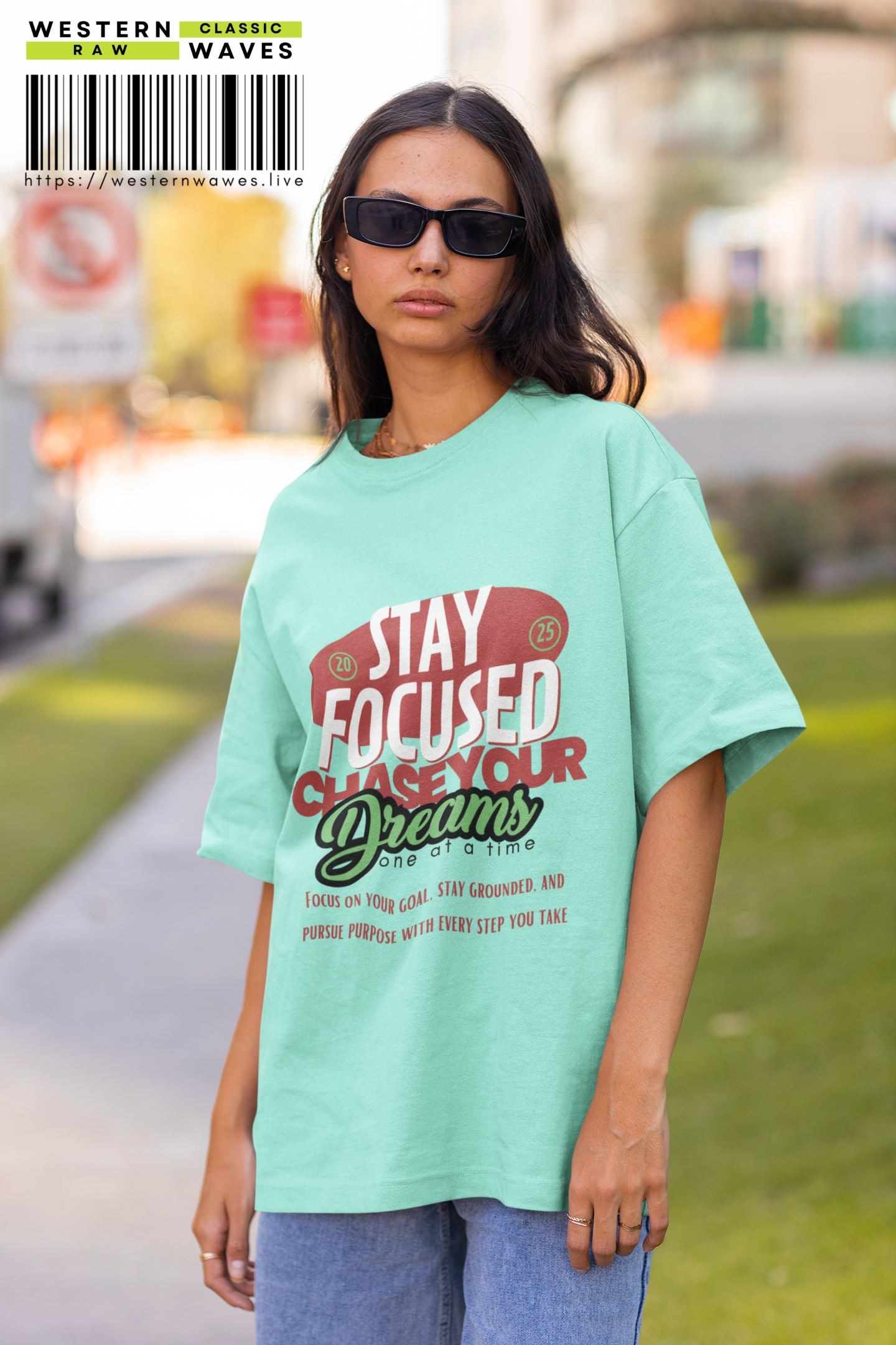Unisex Heavy Oversize Tee_ N5+ Series USHOSTEE PT2WW001_ Limited Edition Soft Yet Strudy Feel Tee by WesternWaves:
