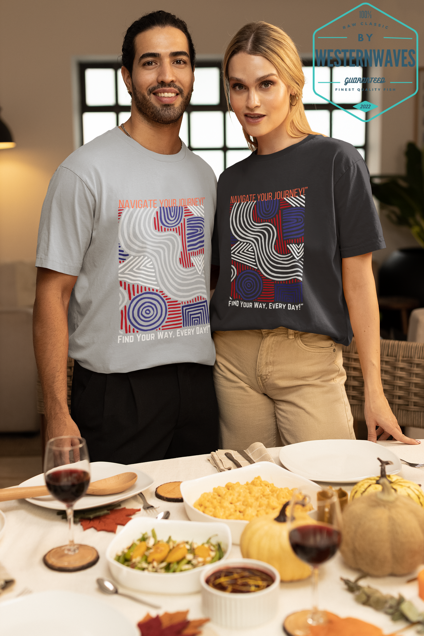 Unisex Ultra Cotton Tee_ Classic Comfort Unleashed_ N2+ Series USUCTEE PT2WW005_ Limited Edition Maximum Comfort & Style by WesternWaves: