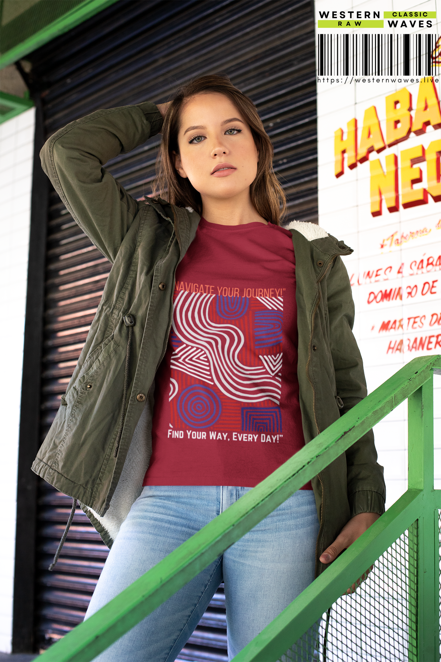 Unisex Ultra Cotton Tee_ Classic Comfort Unleashed_ N2+ Series USUCTEE PT2WW005_ Limited Edition Maximum Comfort & Style by WesternWaves: