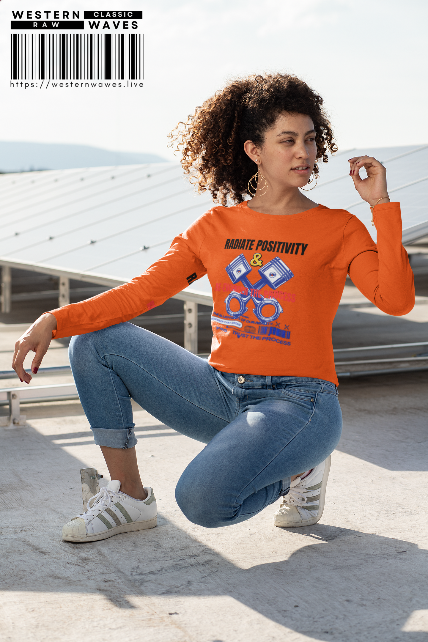 Unisex Heavy Blend™ Crewneck Sweatshirt_ N2+ Series UHBCSS PT2WW003_ Limited Edition Pure Luxury by WesternWaves: