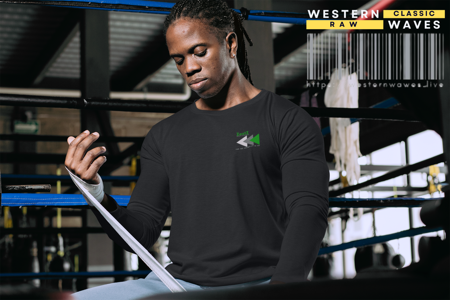 Men's Champion Crewneck Sweatshirt_ N5+ Series MCCNSS PT2WW001_ Limited Edition ZeztZ Brand Sports Element by WesternWaves: