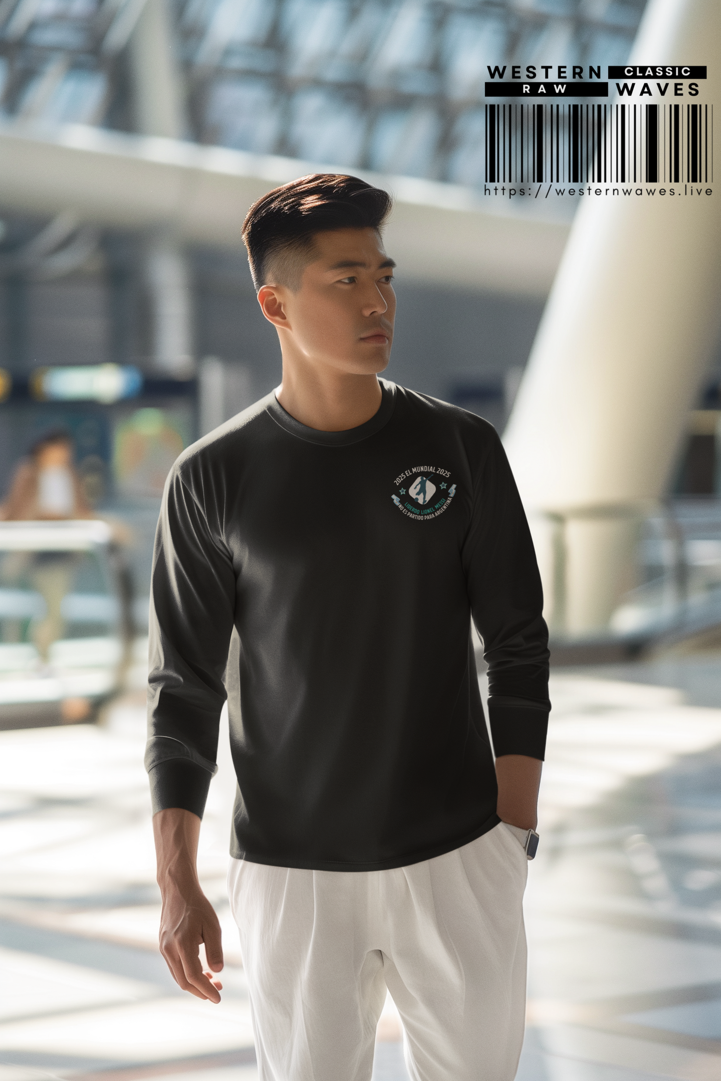 Men's Champion Crewneck Sweatshirt_ N5+ Series MCCNSS PT2WW002_ Limited Edition ZeztZ Brand Sports Element by WesternWaves: