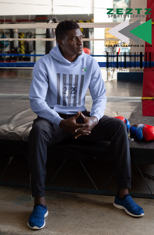 Unisex Hooded Sweatshirt_ Series N7+ USHSS PT2WW001_ Limited Edition by WesternWaves: