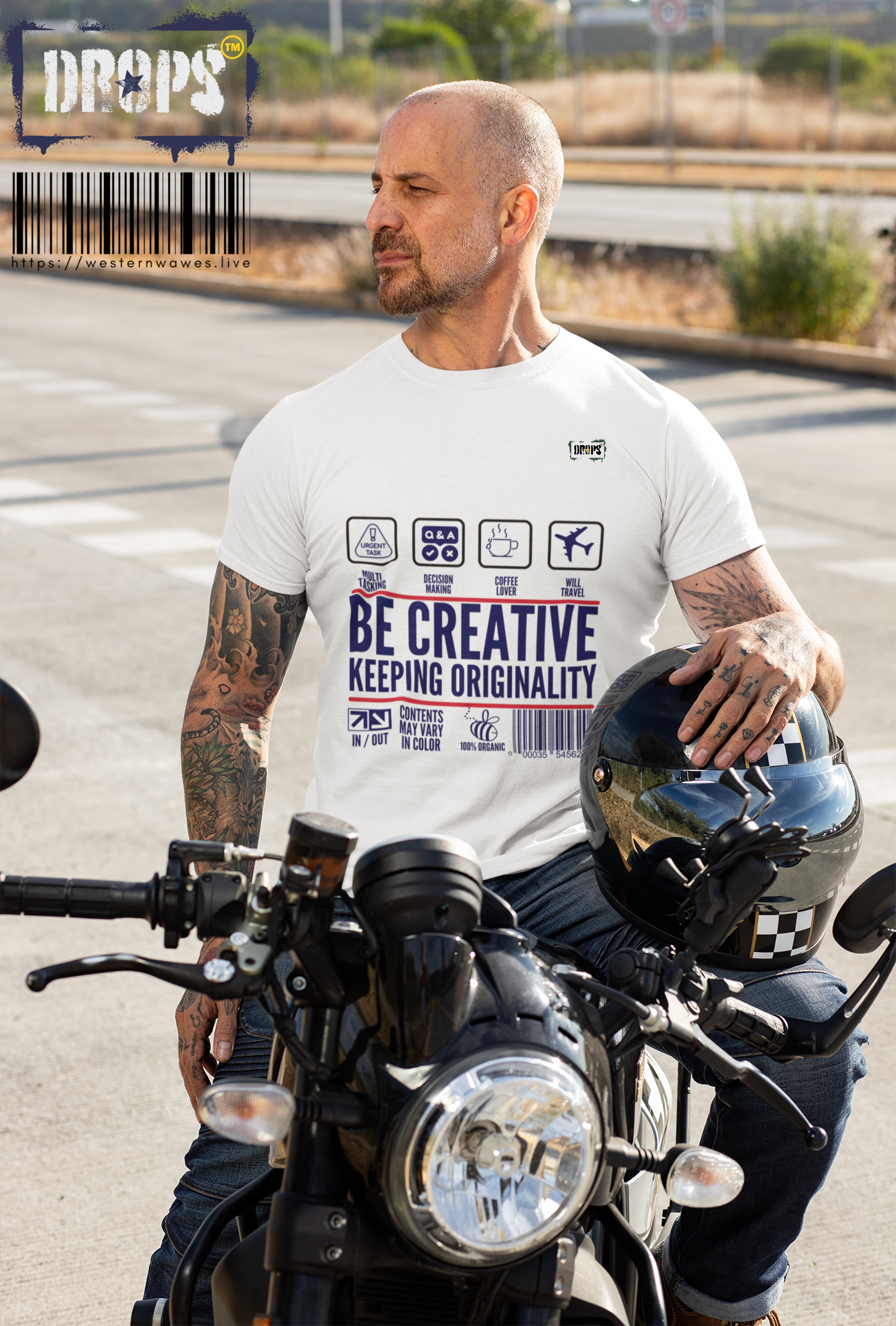 Unisex Softstyle T-Shirt_ N2+ Series USSTS FT2WW007_ Redefine Relaxation Limited Edition by WesternWaves: