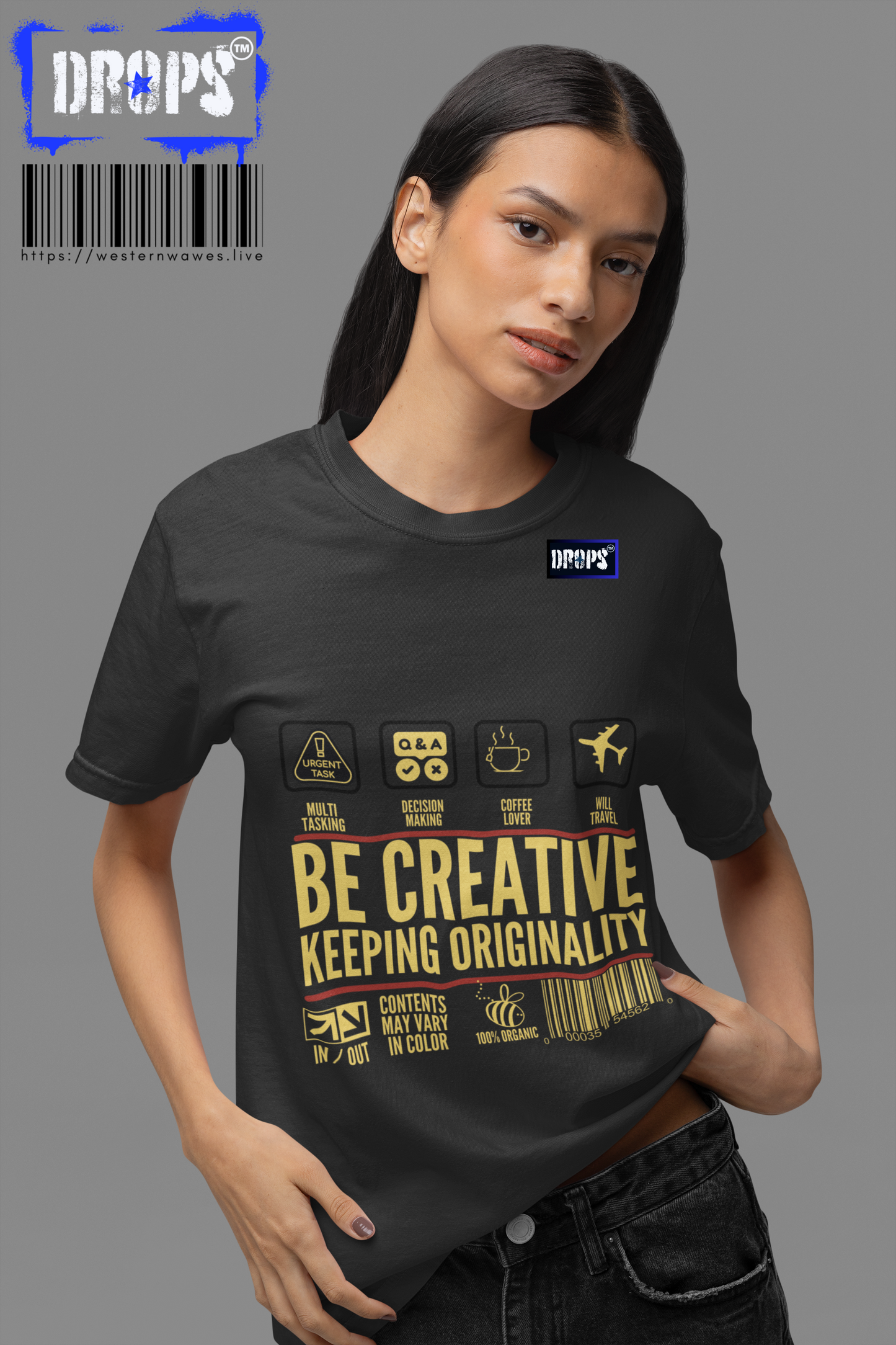 Unisex Softstyle T-Shirt_ N2+ Series USSTS FT2WW007_ Redefine Relaxation Limited Edition by WesternWaves:
