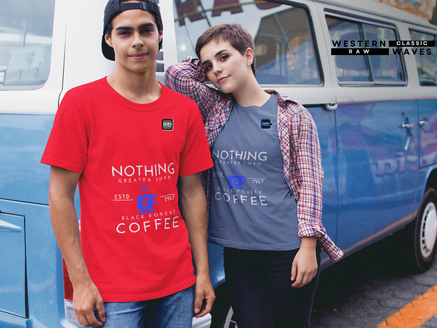 Unisex Ultra Cotton Tee_ Classic Comfort Unleashed_ N2+ Series USUCTEE PT2WW006_ Limited Edition Maximum Comfort & Style by WesternWaves: