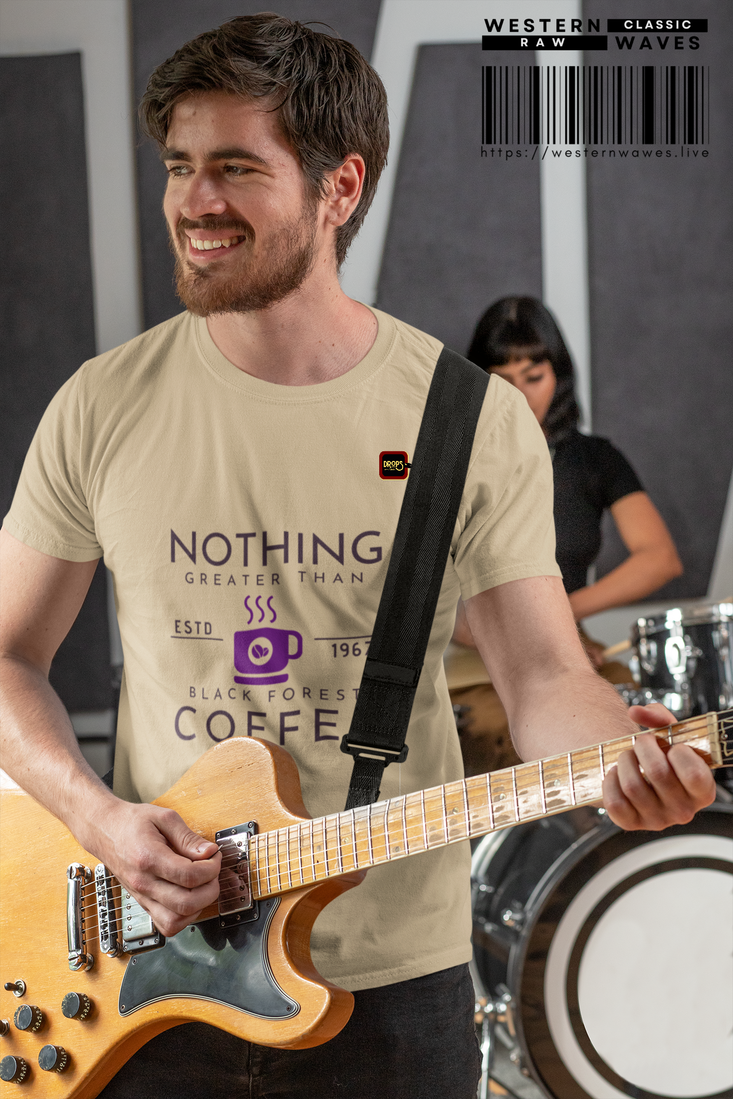 Unisex Ultra Cotton Tee_ Classic Comfort Unleashed_ N2+ Series USUCTEE PT2WW006_ Limited Edition Maximum Comfort & Style by WesternWaves: