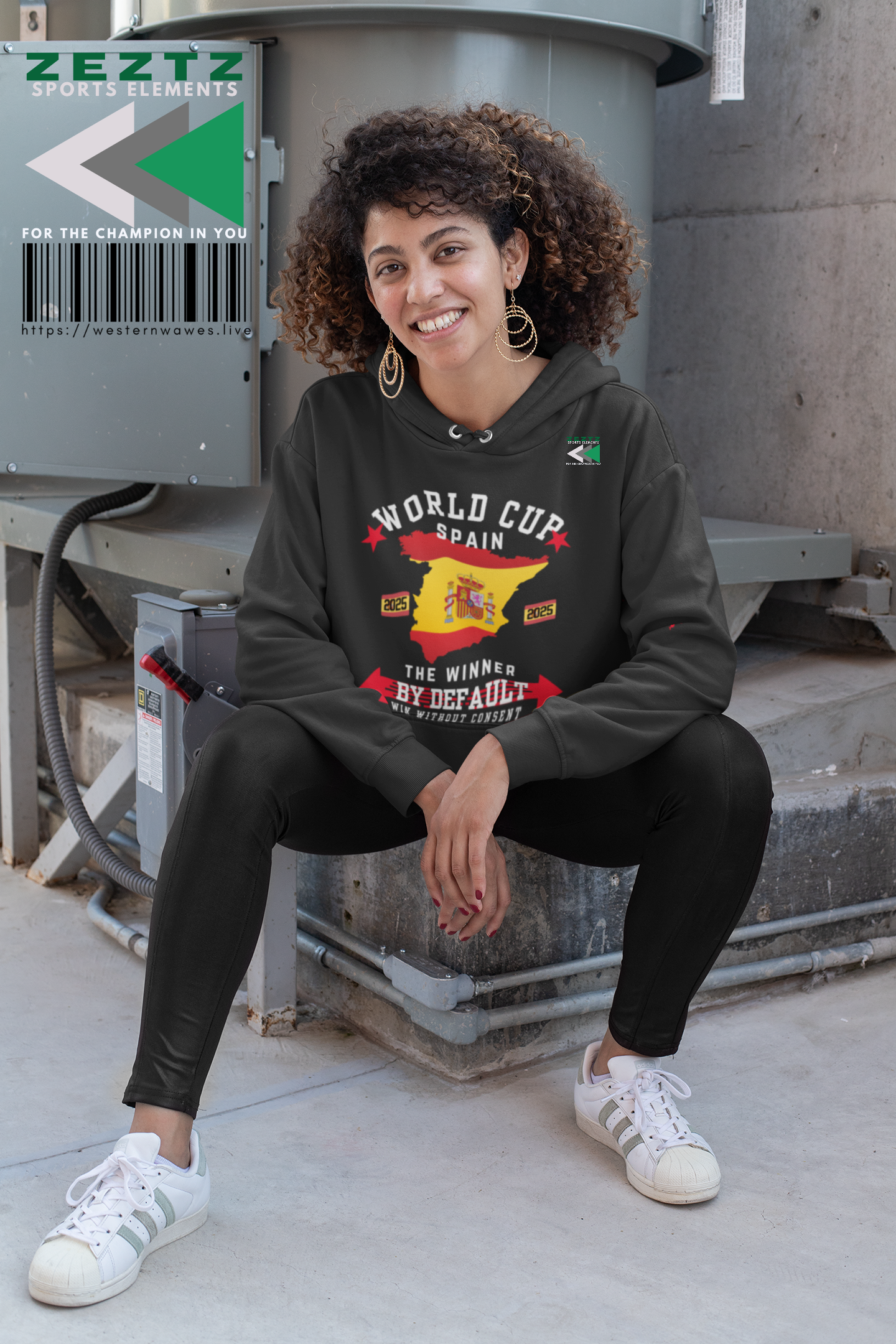 Unisex Lightweight Hooded Sweatshirt – N2+ Series SLWHSS PT2WW019_ Limited Edition Crafted Comfort by WesternWaves: