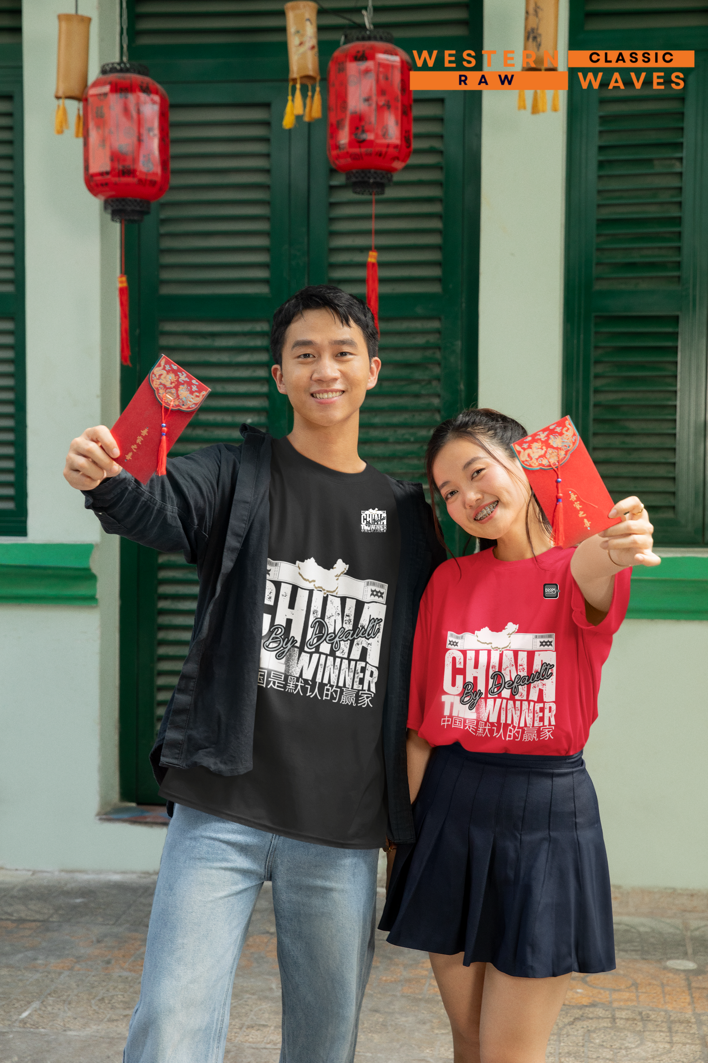 Champion Sweatshirt_ N7+ Series CSS PT2WW001_ China The Winner By Default_ Limited Edition by WesternWaves: