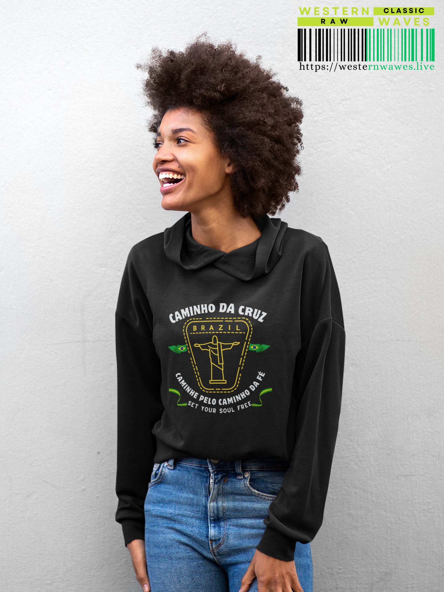Unisex Lightweight Hooded Sweatshirt – N2+ Series USLWHSS PT2WW024_ Limited Edition Crafted Comfort by WesternWaves: