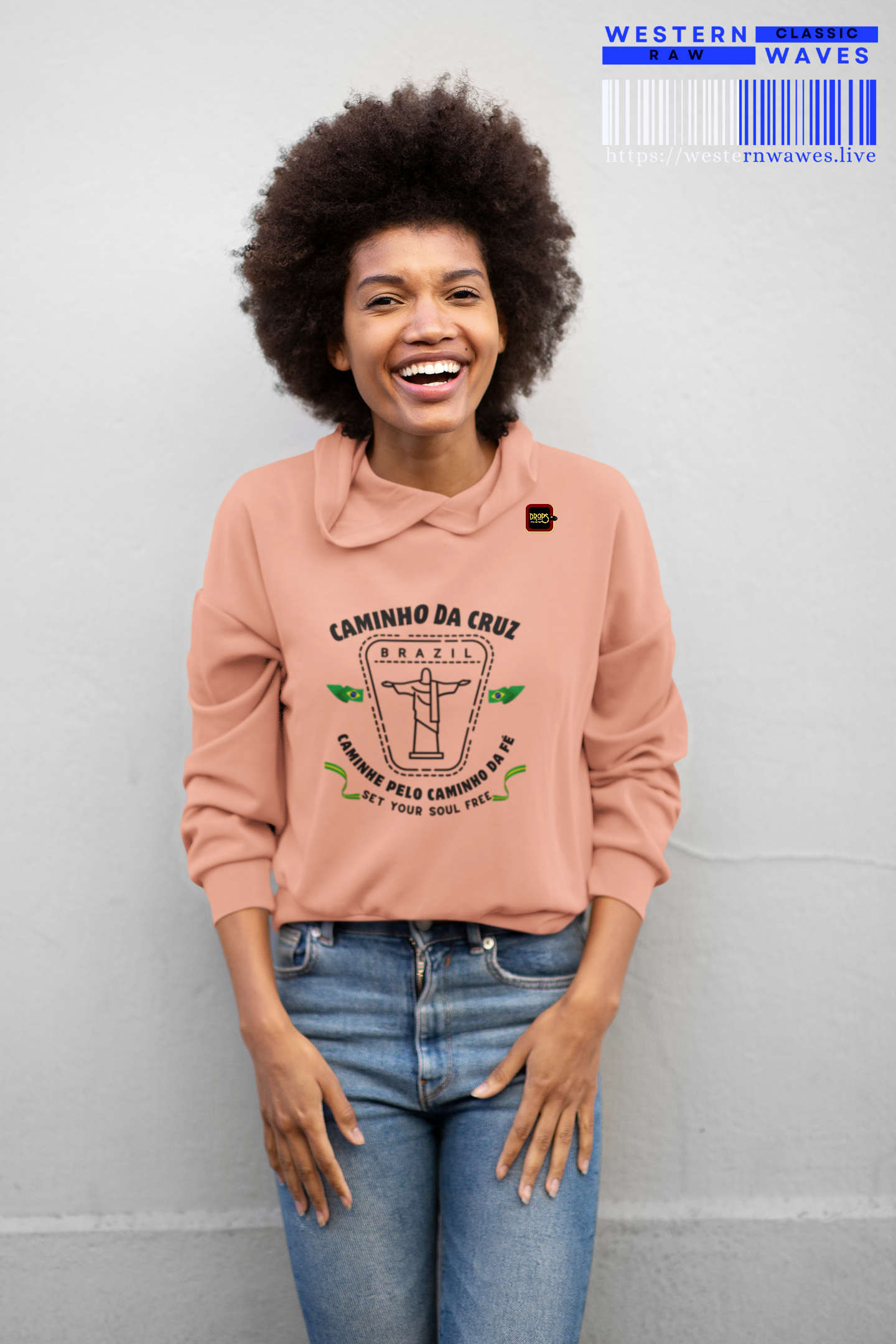 Unisex Lightweight Hooded Sweatshirt – N2+ Series USLWHSS PT2WW024_ Limited Edition Crafted Comfort by WesternWaves: