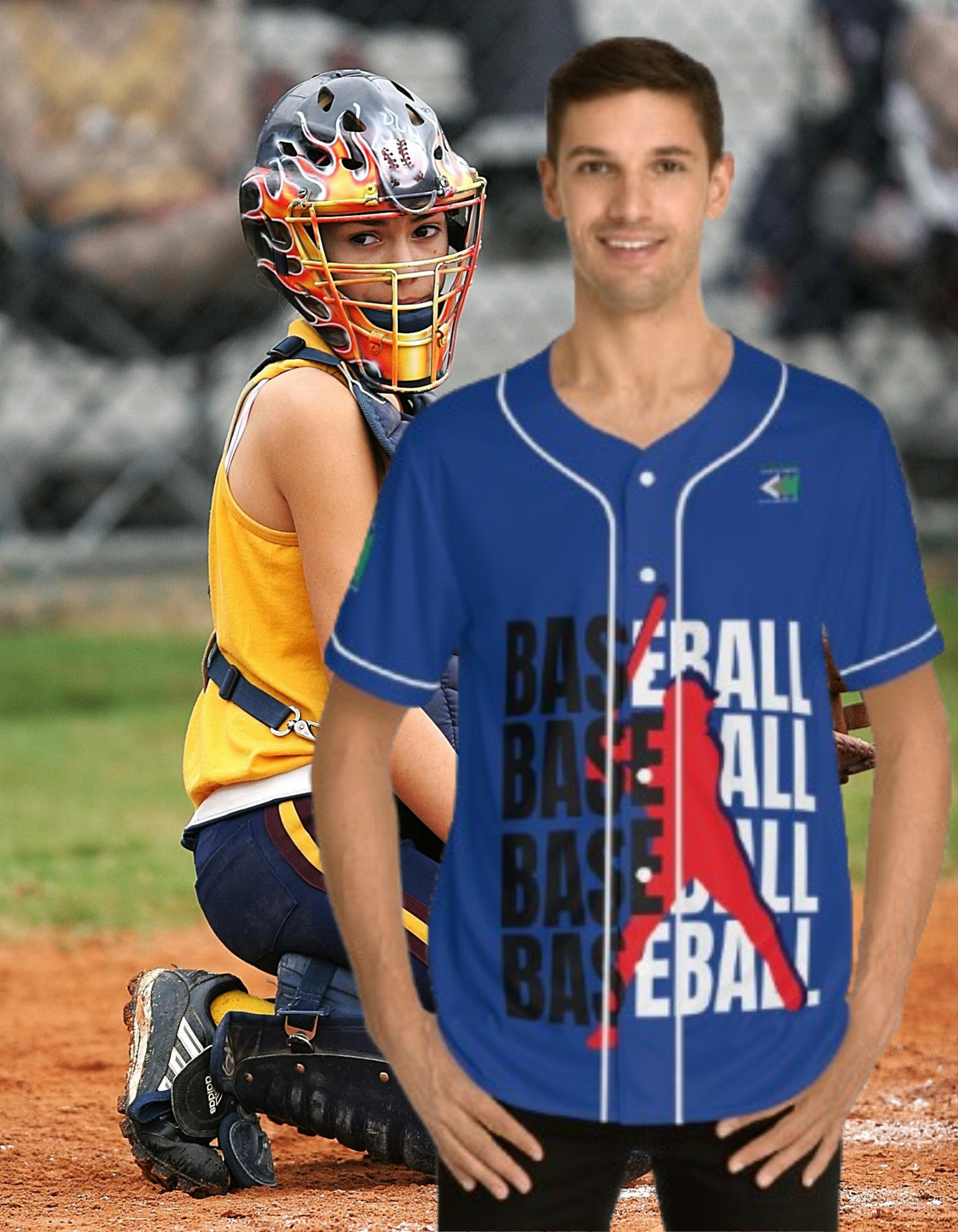 Men's Baseball Jersey_ N7+ Series MBBJERSEY PT2WW001_ Limited Edition "Zeztz" Brand Baseball Jersey by WesternWaves: