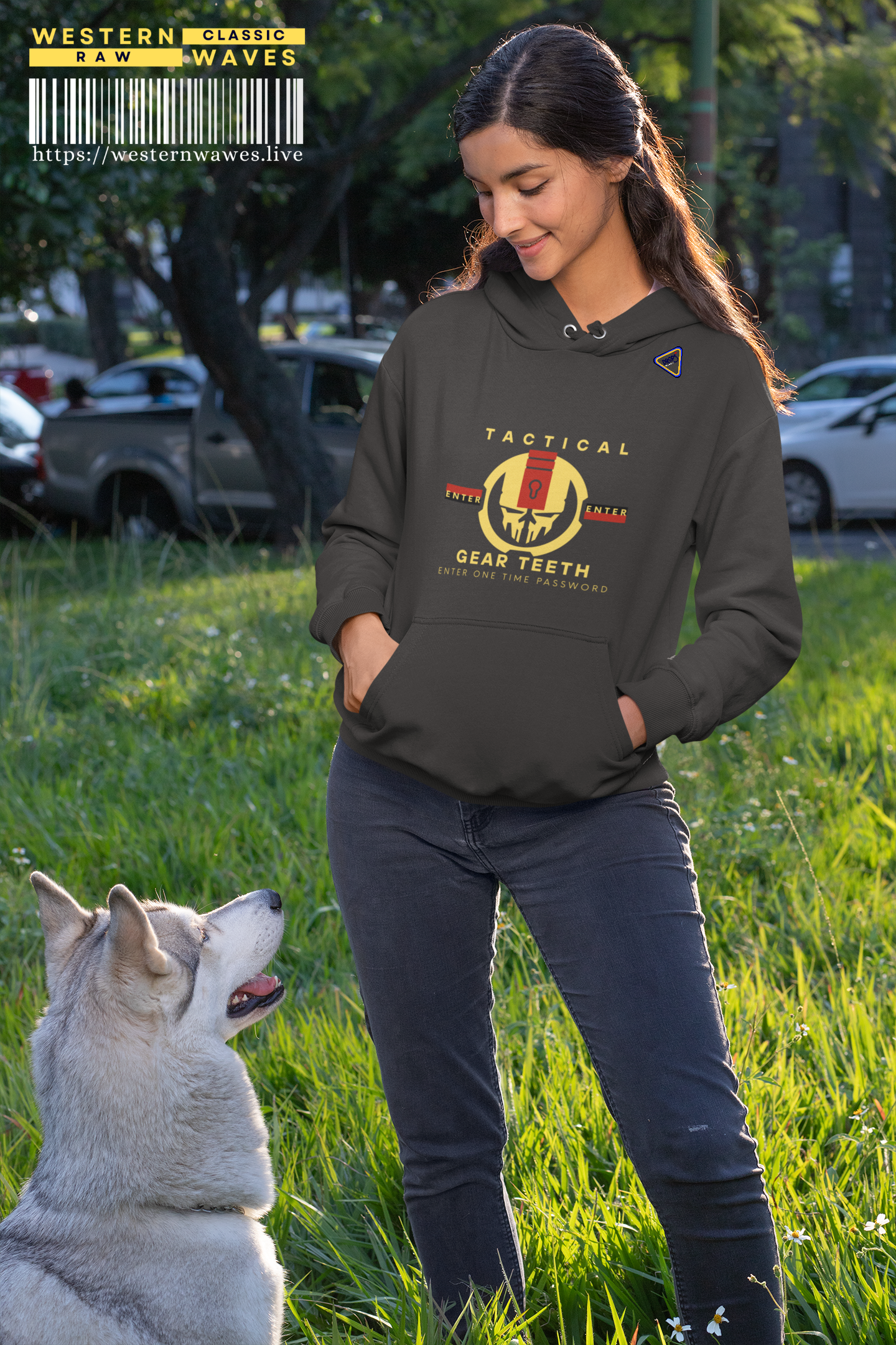 Unisex Lightweight Hooded Sweatshirt – N2+ Series USLWHSS PT2WW025_ Limited Edition Crafted Comfort by WesternWaves: