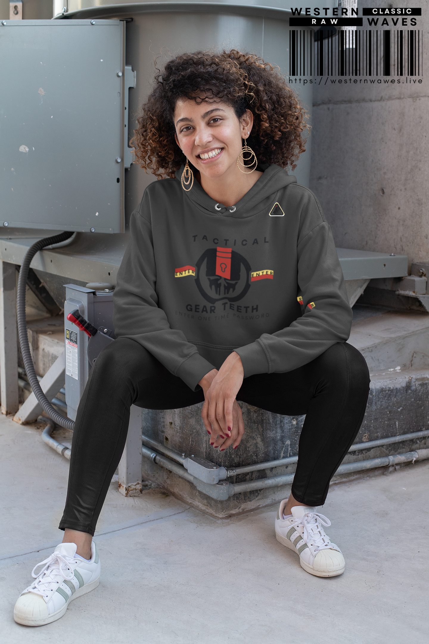 Unisex Lightweight Hooded Sweatshirt – N2+ Series USLWHSS PT2WW025_ Limited Edition Crafted Comfort by WesternWaves: