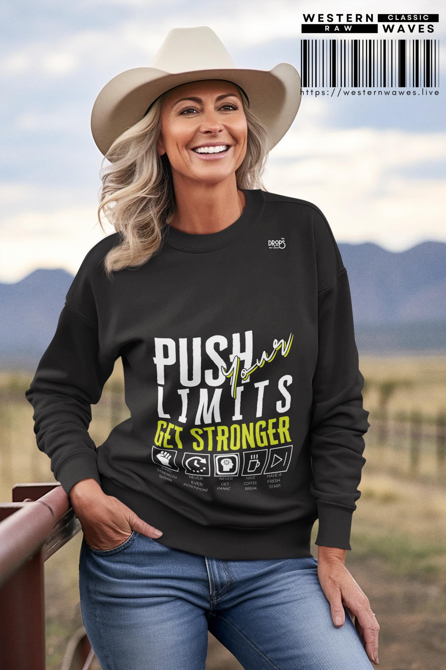 Champion Sweatshirt_ N7+ Series CHAMPSSHIRT PT2WW001_ Limited Edition comfort & Durability by WesternWaves:s