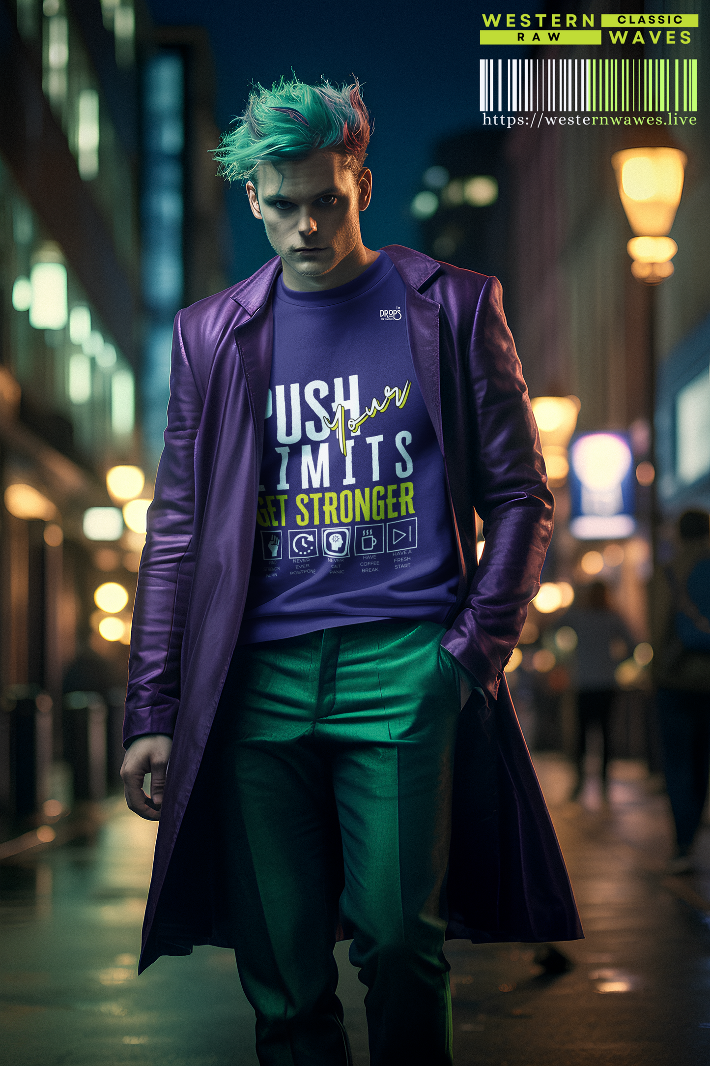 Champion Sweatshirt_ N7+ Series CHAMPSSHIRT PT2WW001_ Limited Edition comfort & Durability by WesternWaves:s