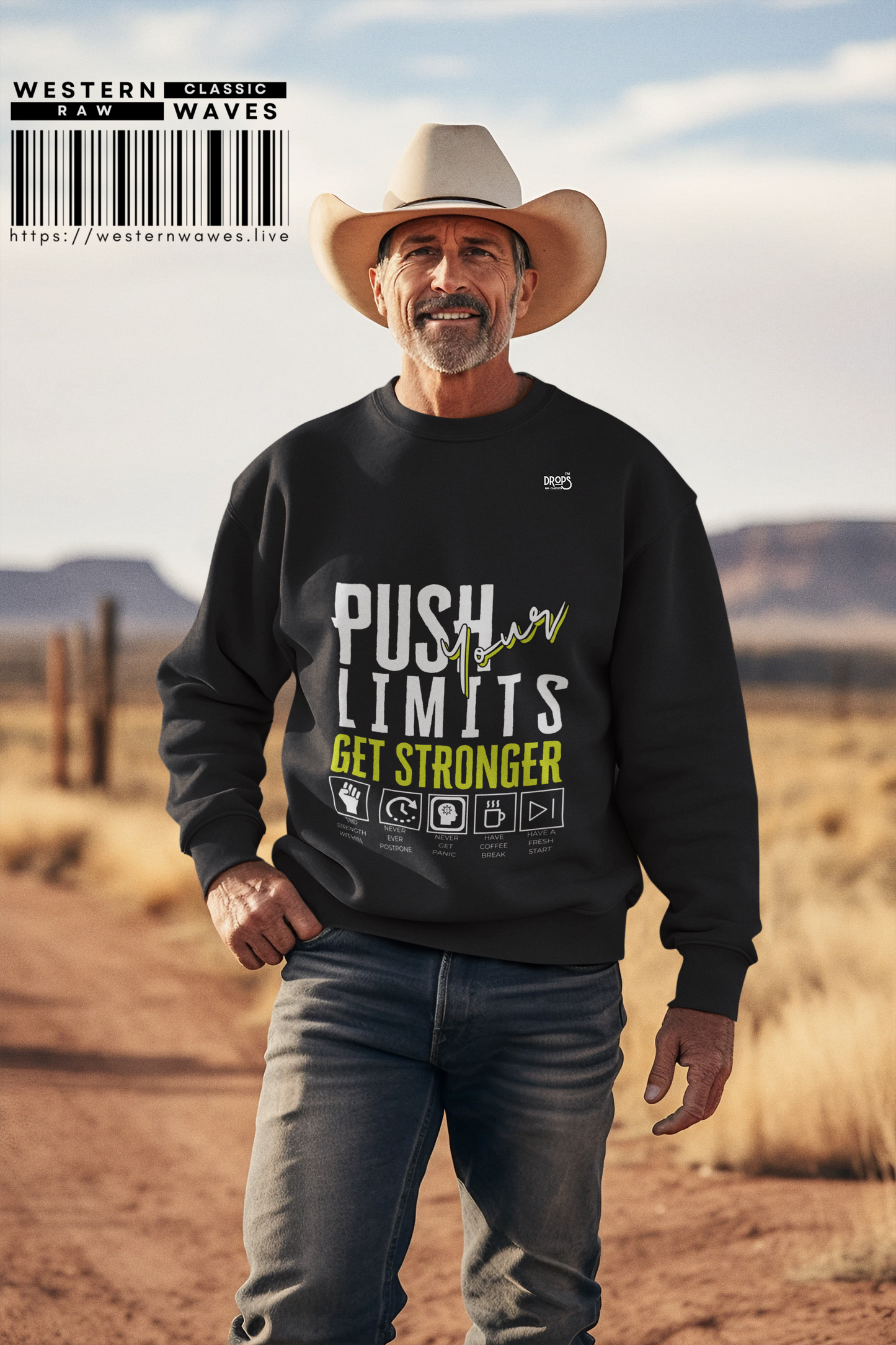 Champion Sweatshirt_ N7+ Series CHAMPSSHIRT PT2WW001_ Limited Edition comfort & Durability by WesternWaves:s