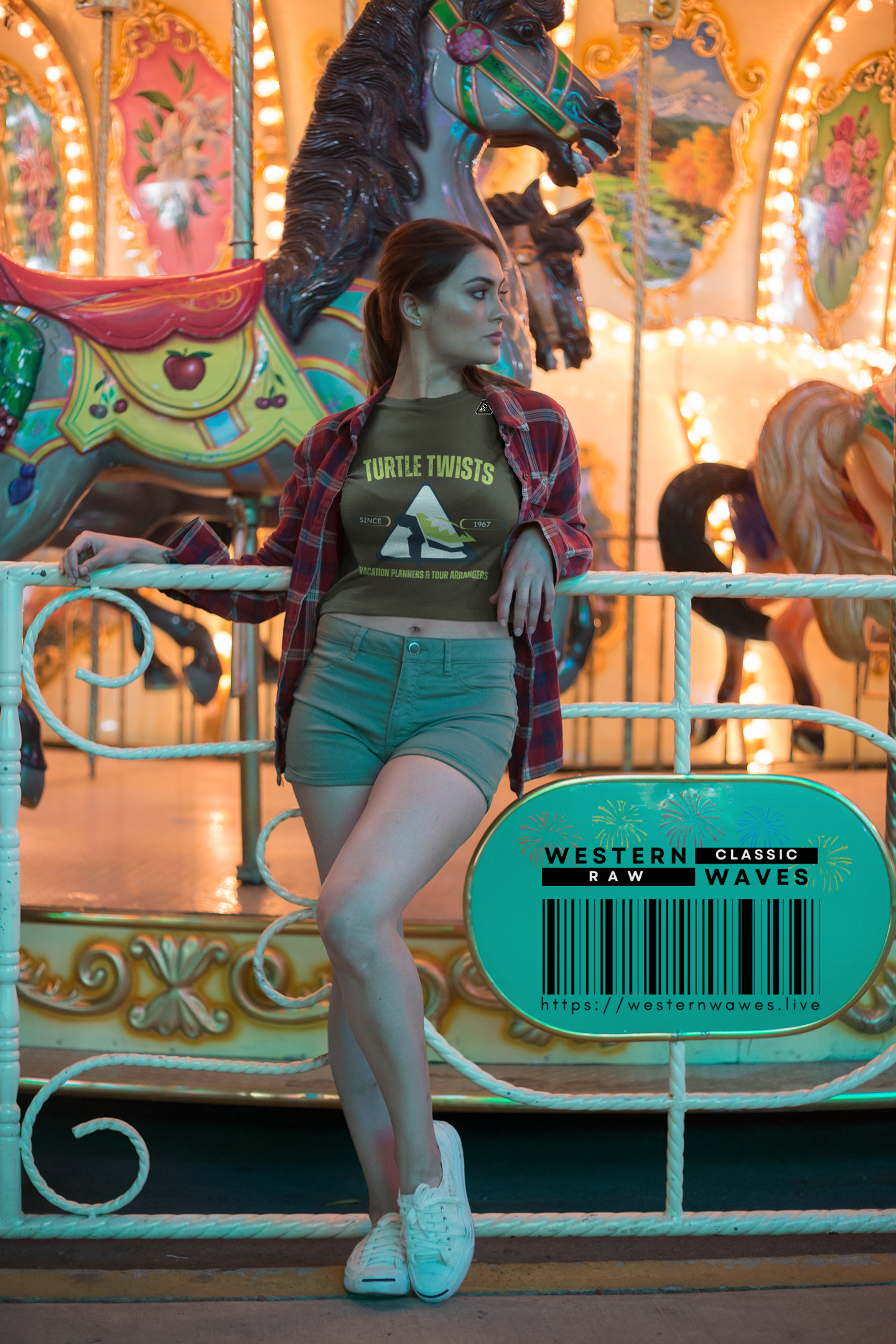 Unisex Faded T-Shirt - Turtle Twists Vacation Planners Graphic Tee_ 06 May 2025_ 001