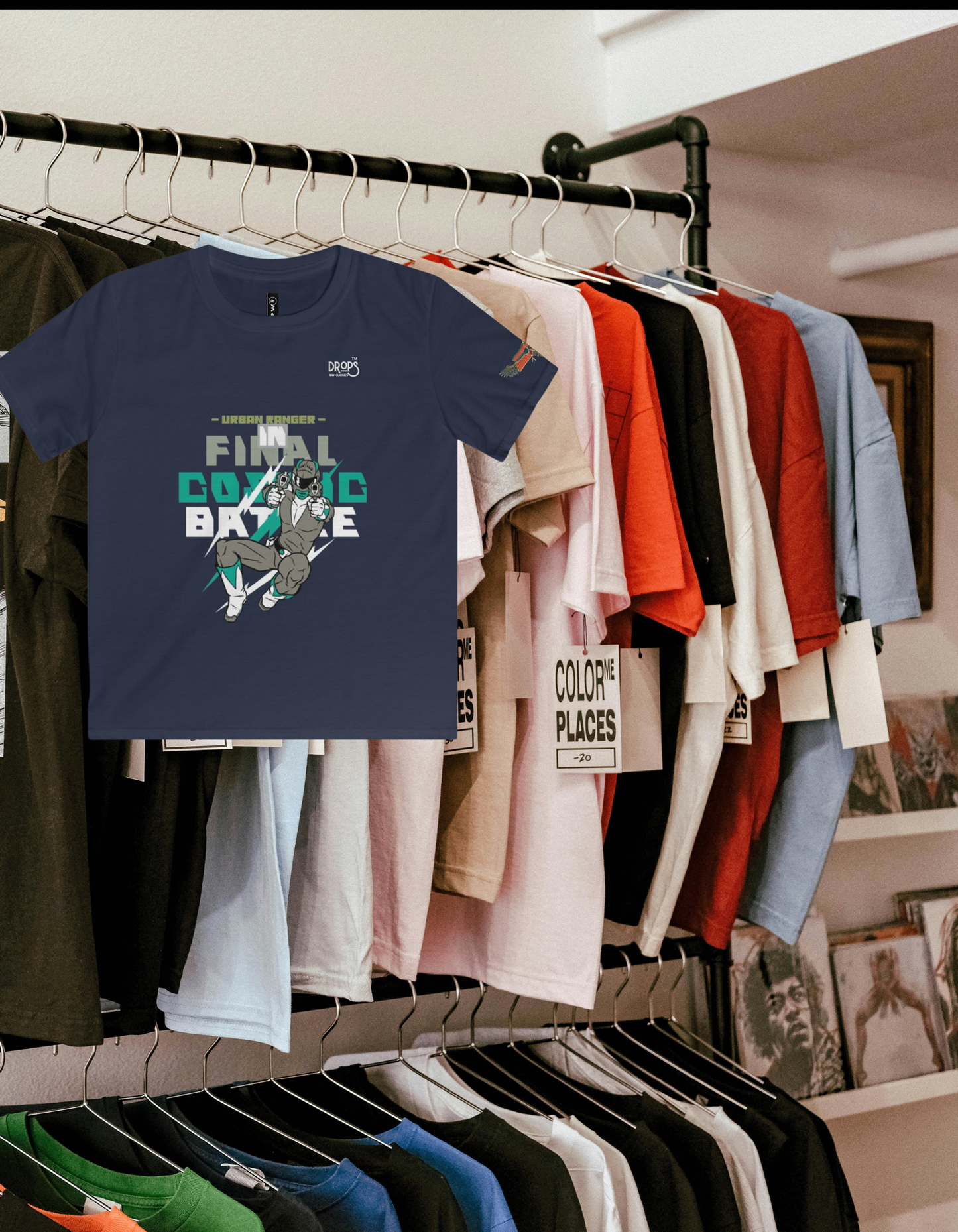Kids Softstyle Tee_ N2 Series KSSTEE PT2WW001_ Limited Edition Trendsetter, Designed by SPW of WesternWaves: