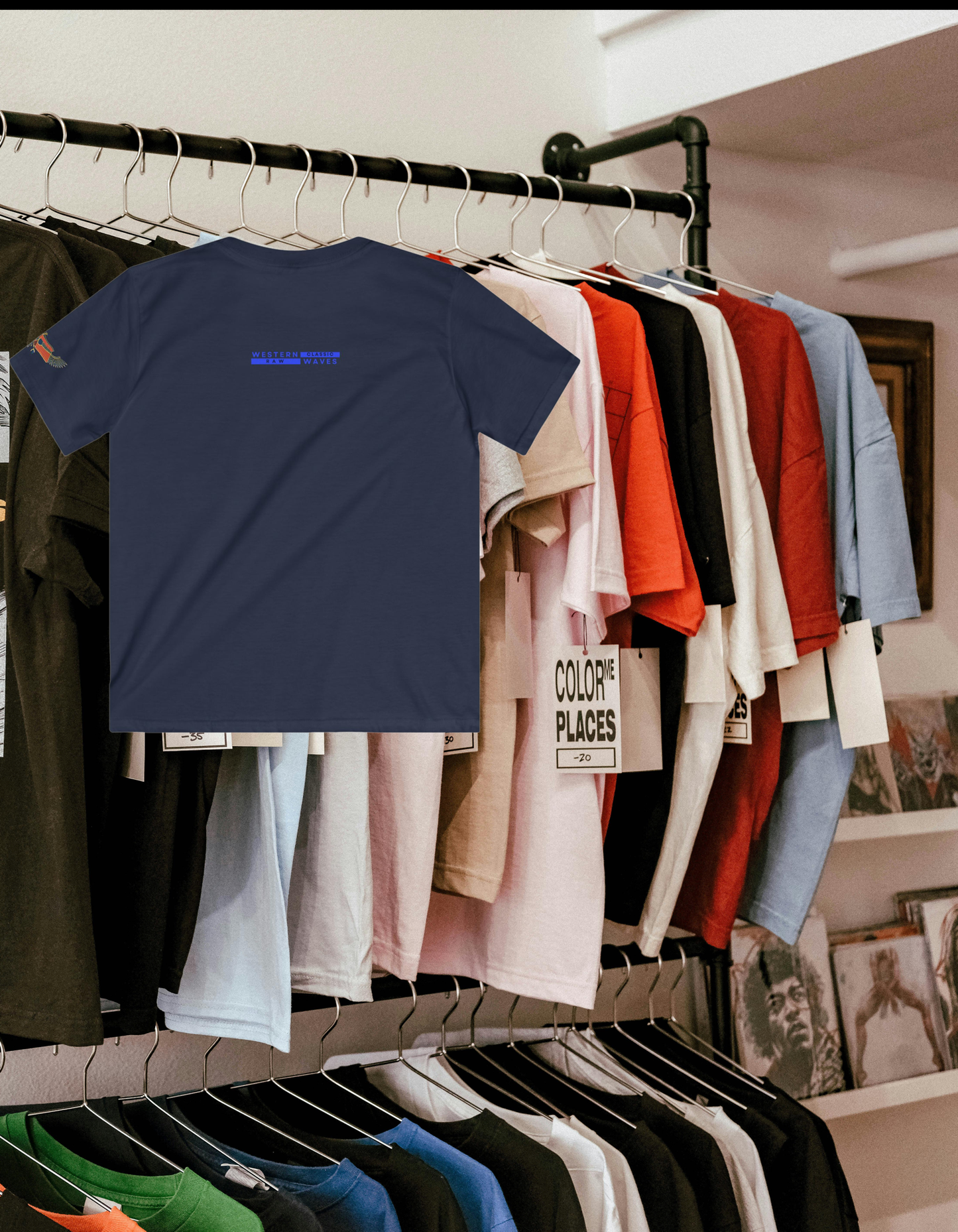 Kids Softstyle Tee_ N2 Series KSSTEE PT2WW001_ Limited Edition Trendsetter, Designed by SPW of WesternWaves: