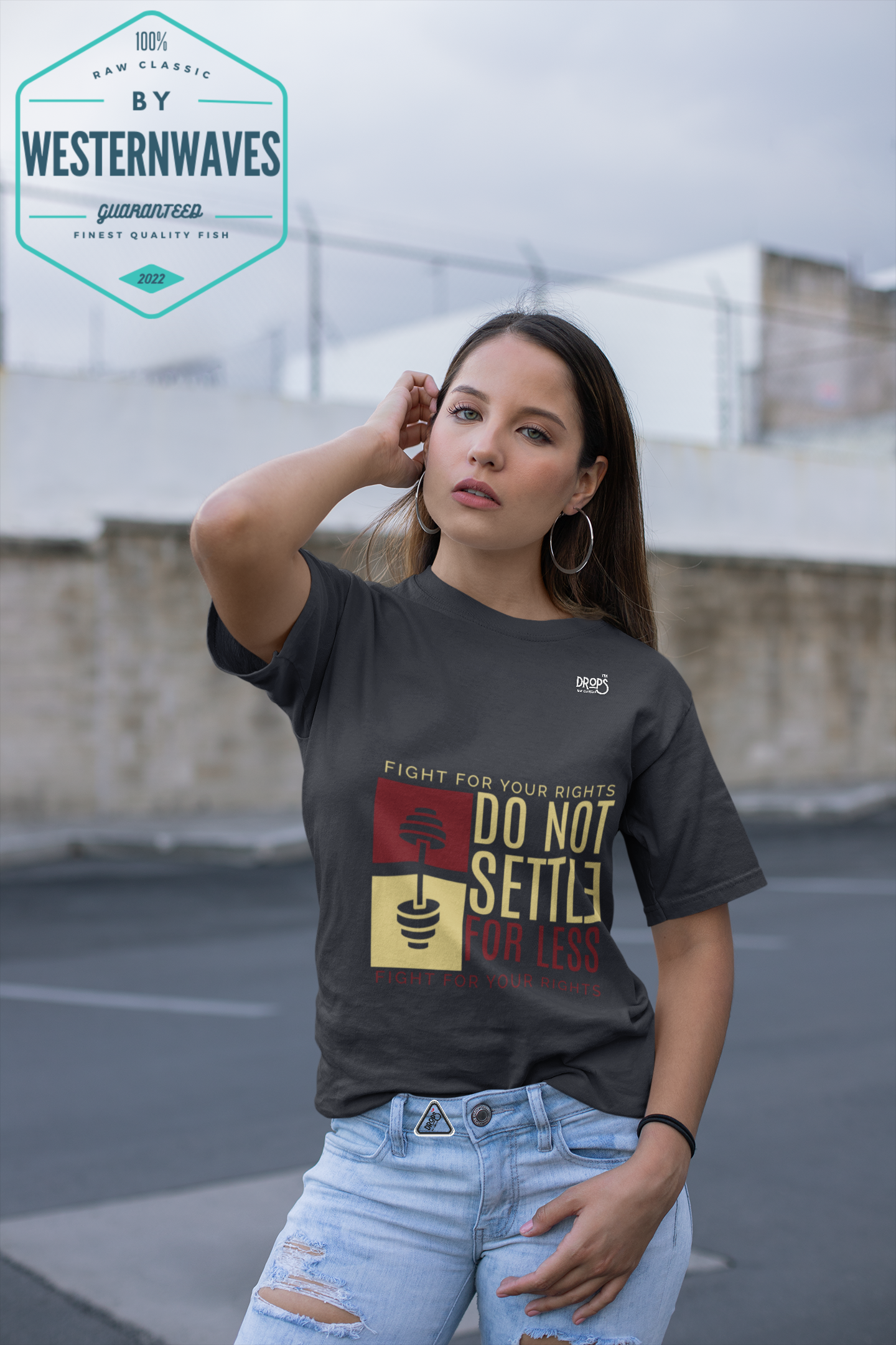 Unisex Heavy Faded Tee_ N7* Series USHFTEE PT2WW013_ Limited Edition Heavy Faded Tee by WesternWaves: