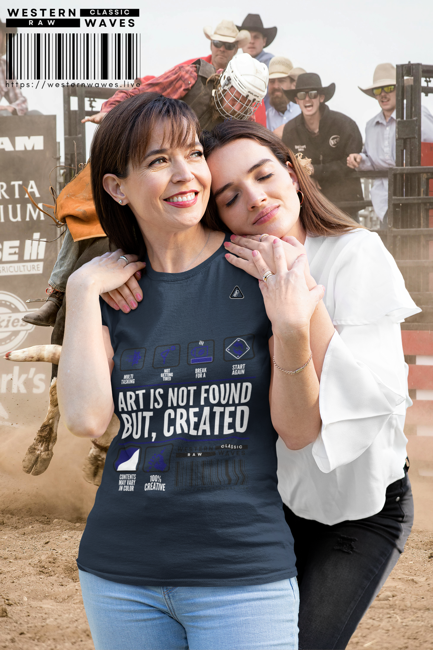 Unisex Garment-Dyed T-shirt_ N7* Series USGDTS PT2WW003_ Comfort Colors 1717_ Limited Edition Fusion of Style, Comfort & Sustainability by WesternWawes: