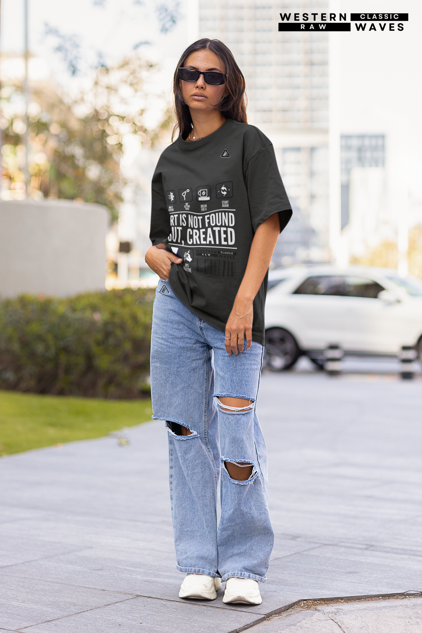 Unisex Garment-Dyed T-shirt_ N7* Series USGDTS PT2WW003_ Comfort Colors 1717_ Limited Edition Fusion of Style, Comfort & Sustainability by WesternWawes: