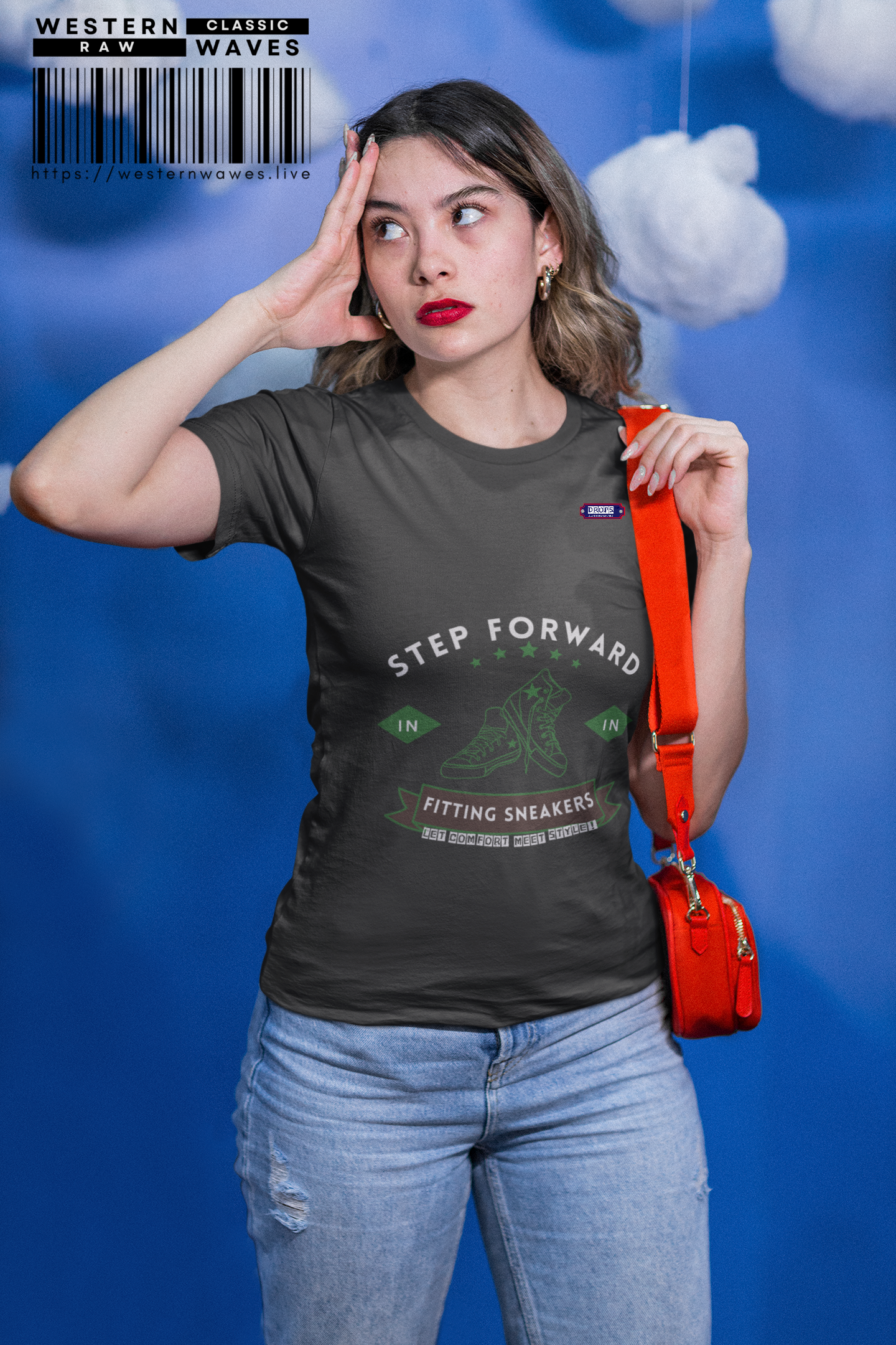 Unisex Ultra Cotton Tee_ Classic Comfort Unleashed_ N2* Series USUCTEE PT2WW011_ Limited Edition Maximum Comfort & Style by WesternWaves: