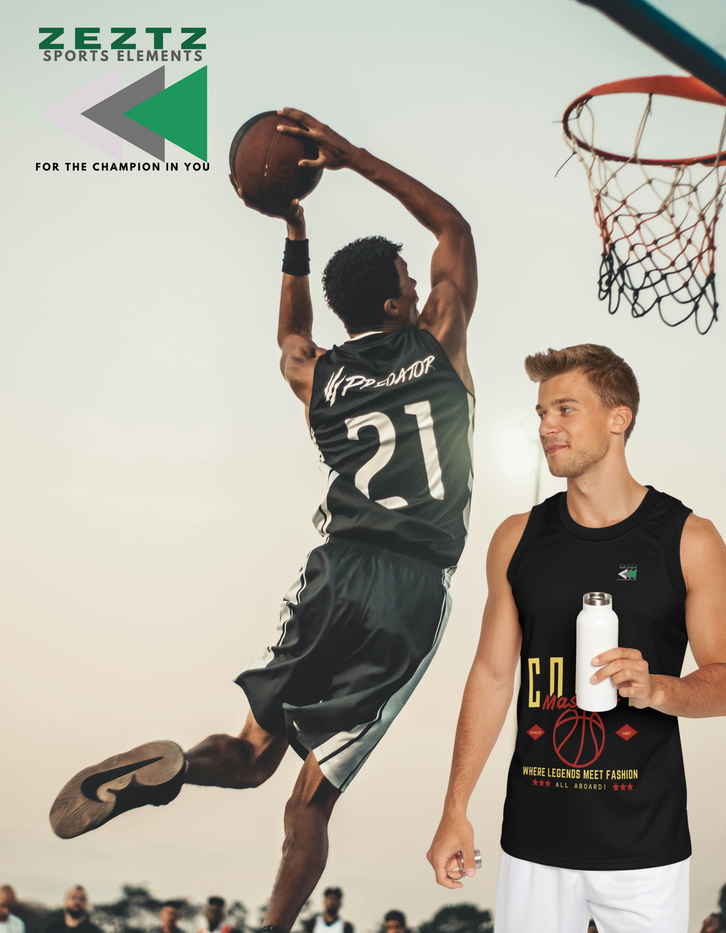 Unisex Basketball Jersey (AOP)_ N3* Series SPW USBBJ PT2WW006_ Limited Edition Urban Swish Basketball Jersey, Under ‘Zeztz’ Brand Sports Elementz by WesternWaves: