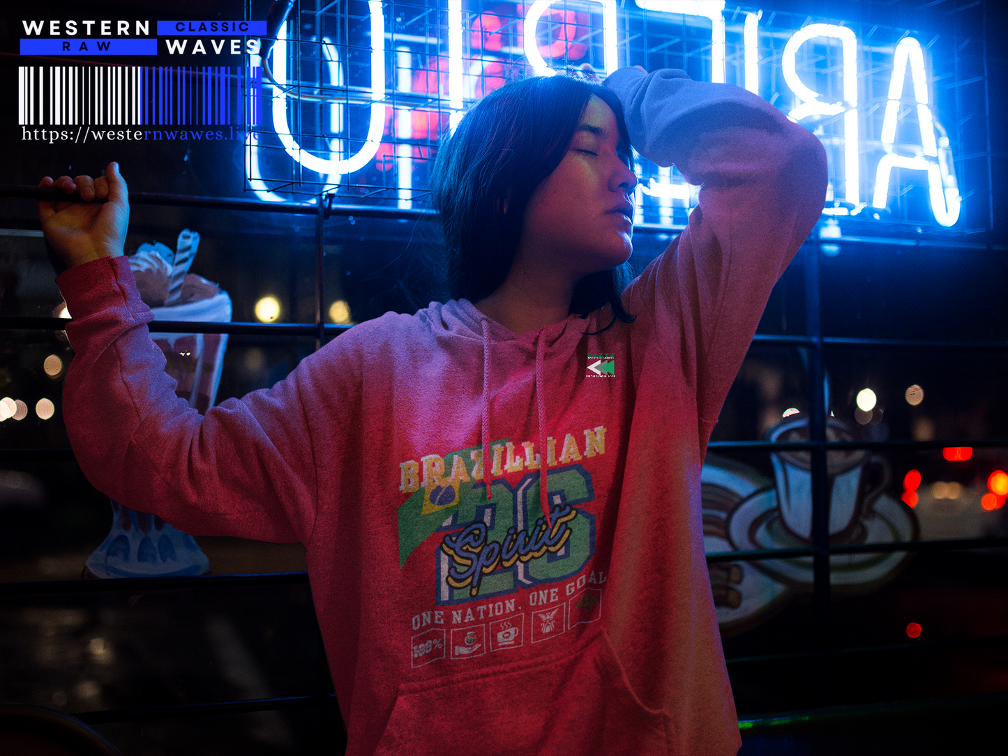Unisex Full Zip Hoodie_ N7* Series USFZHOODIE PT2WW008_ Limited Edition Trendy Vibes by WesternWaves: